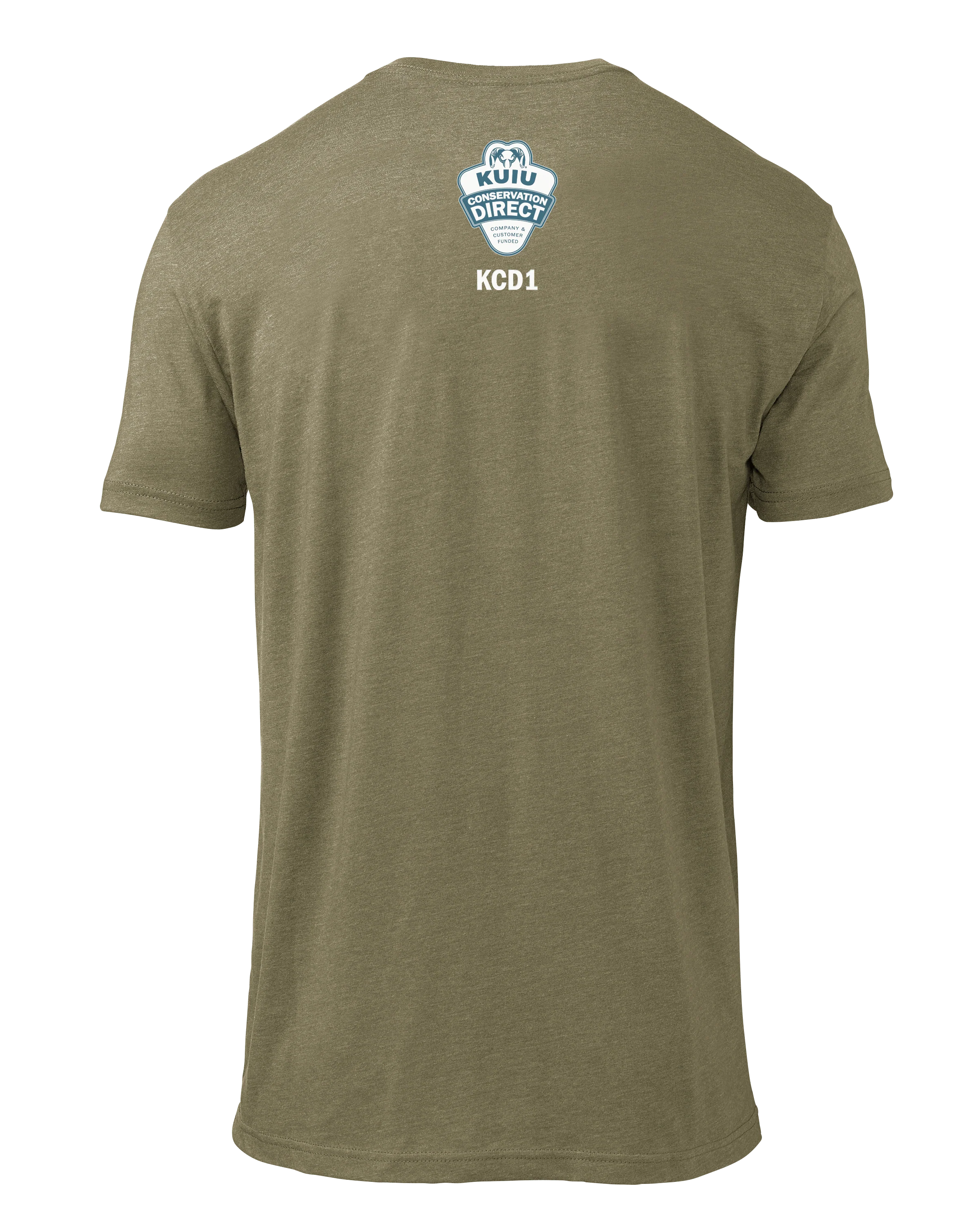Conservation Direct R44 T-Shirt | Military Green