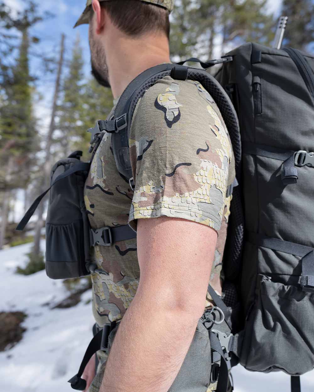 ULTRA Merino 120 LT SS Crew-T | Bone