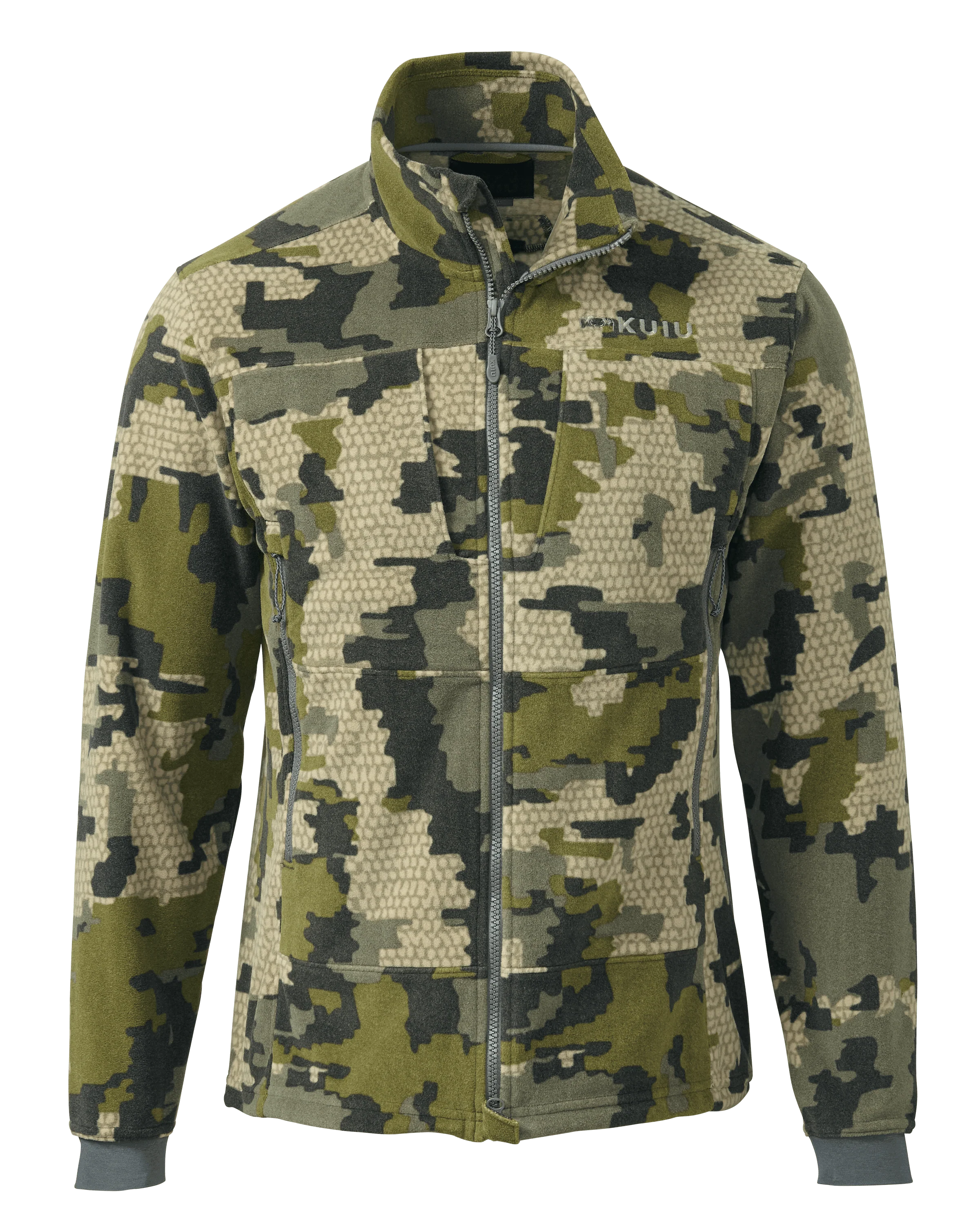 Outlet Wind Pro Fleece Full Zip | Verde