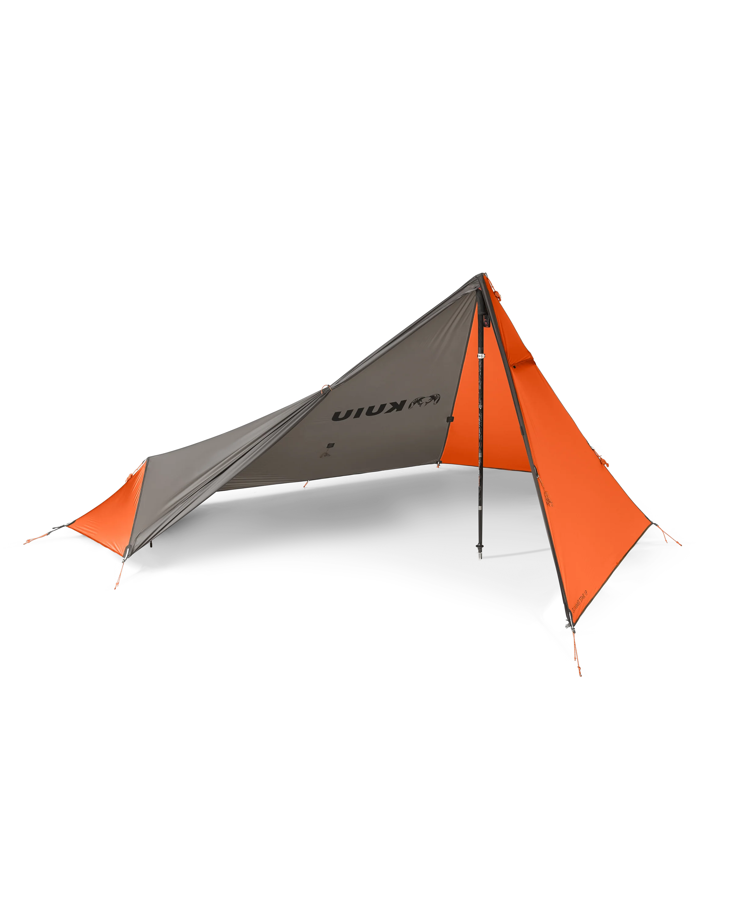 Summit Star 1 Person Tent | Gunmetal-Orange
