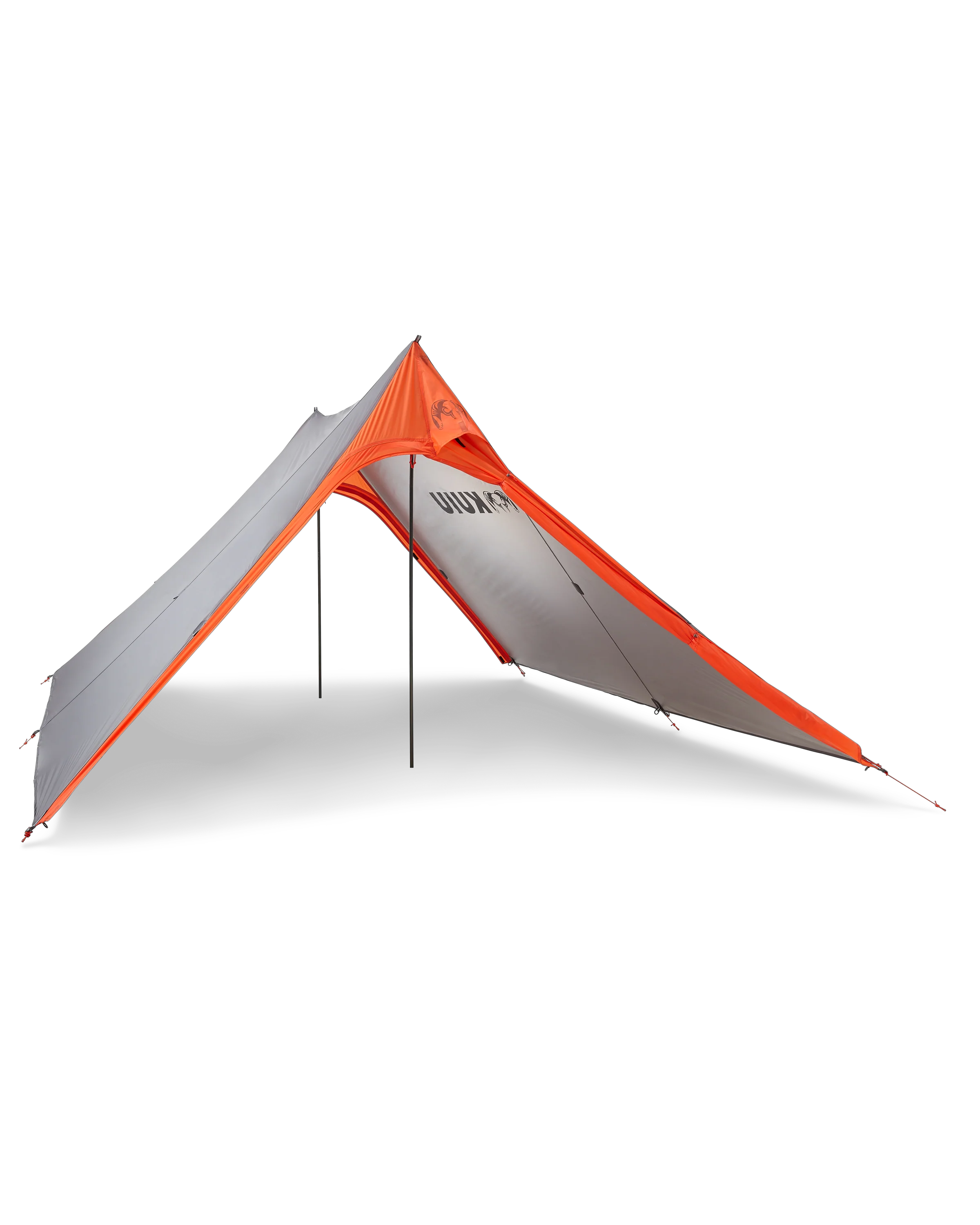 Summit Refuge 3 Person Tent | Gunmetal Orange