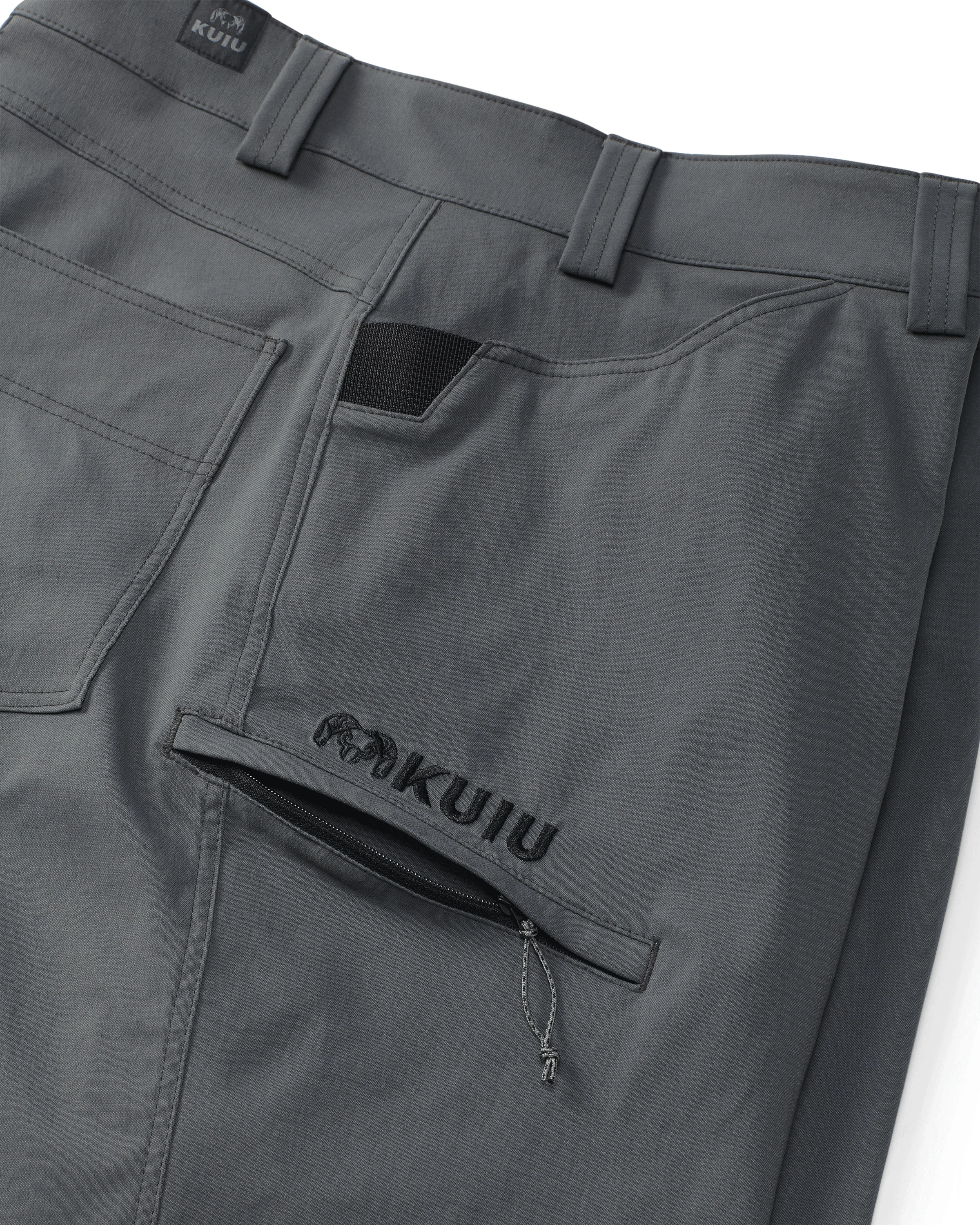 Switchback 12″ Short | Gunmetal