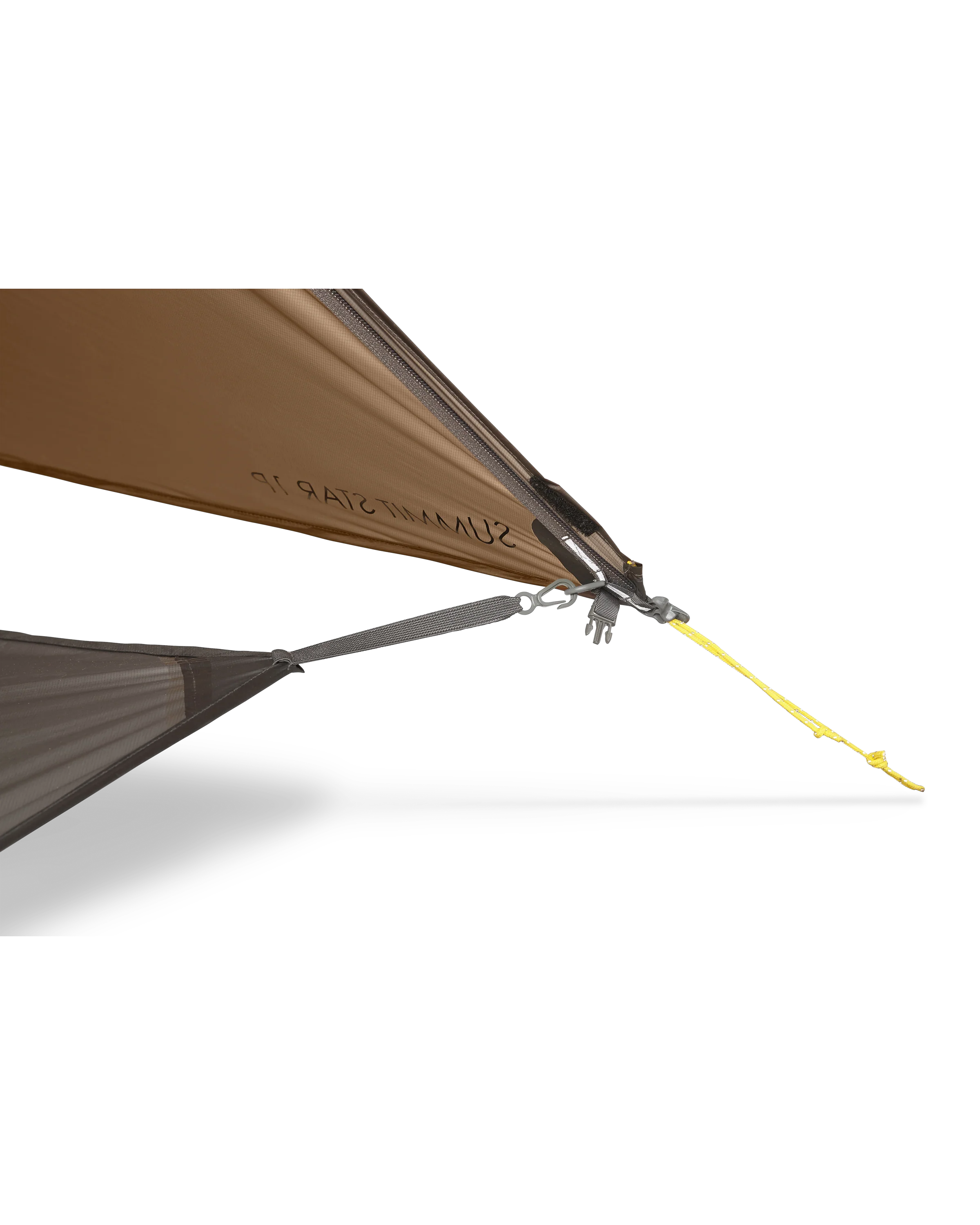 Summit Star 1 Person Tent | Gunmetal-Camel