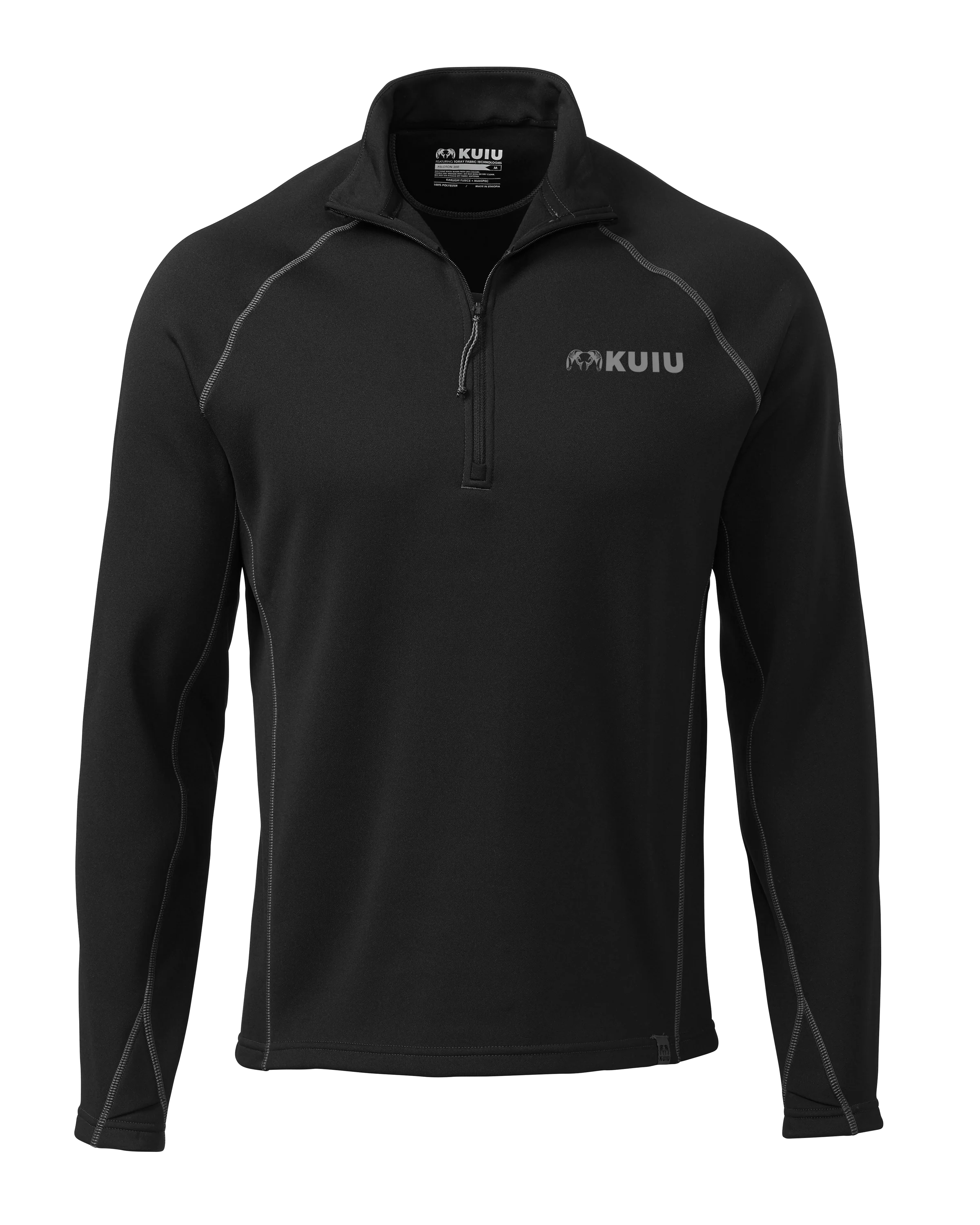 Peloton 200 Zip-T | Black