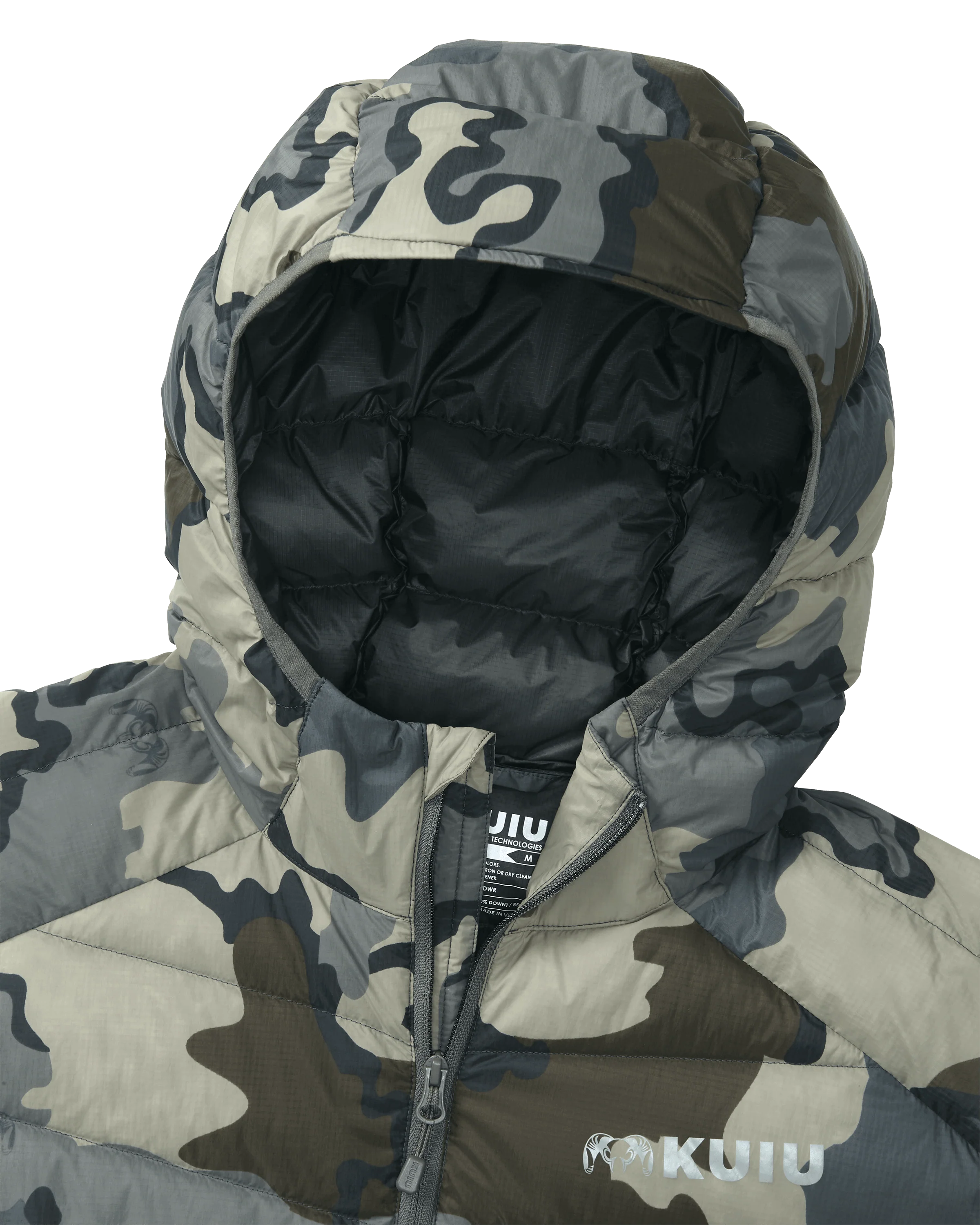 Super Down LT Hooded Jacket | Vias