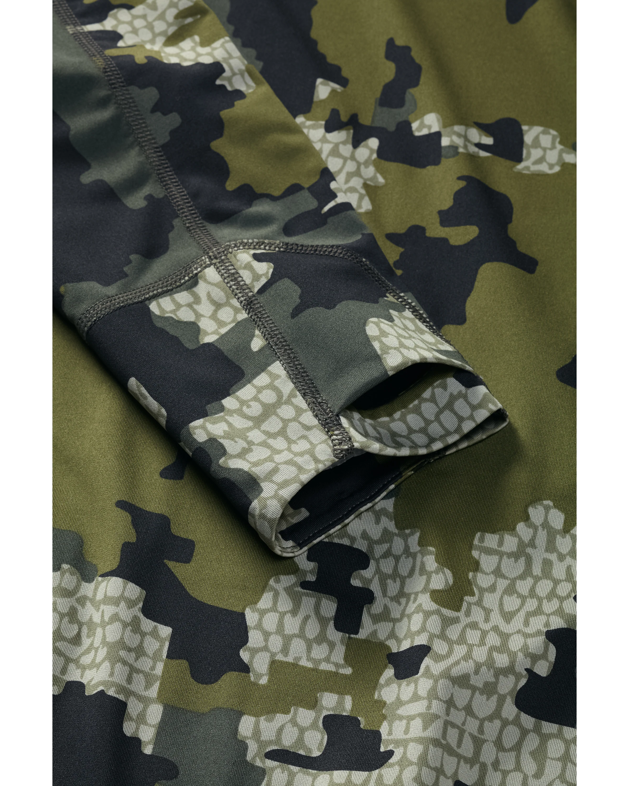 Gila PRO LS Hoodie | Verde