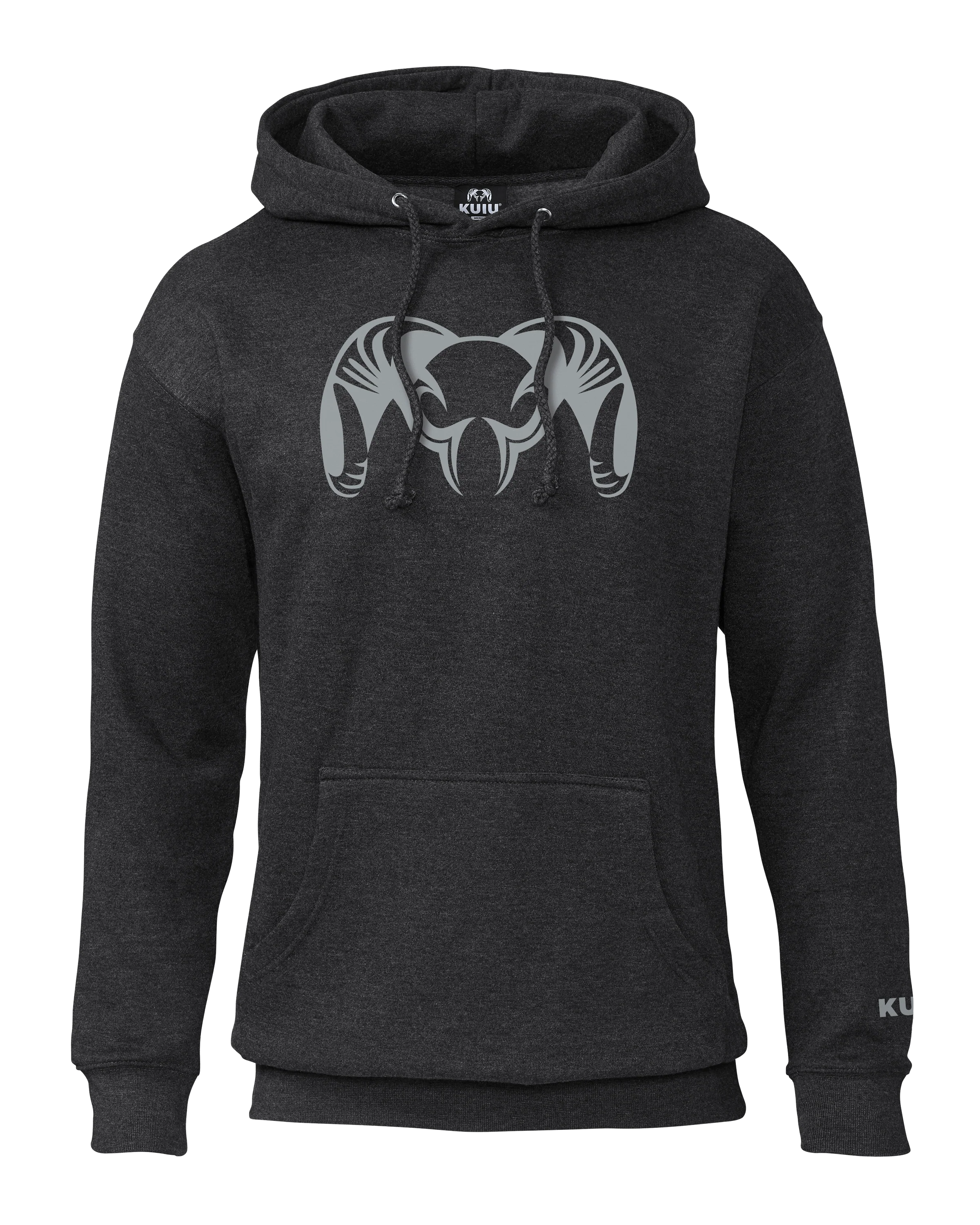 KUIU Big Ram Hoodie | Charcoal