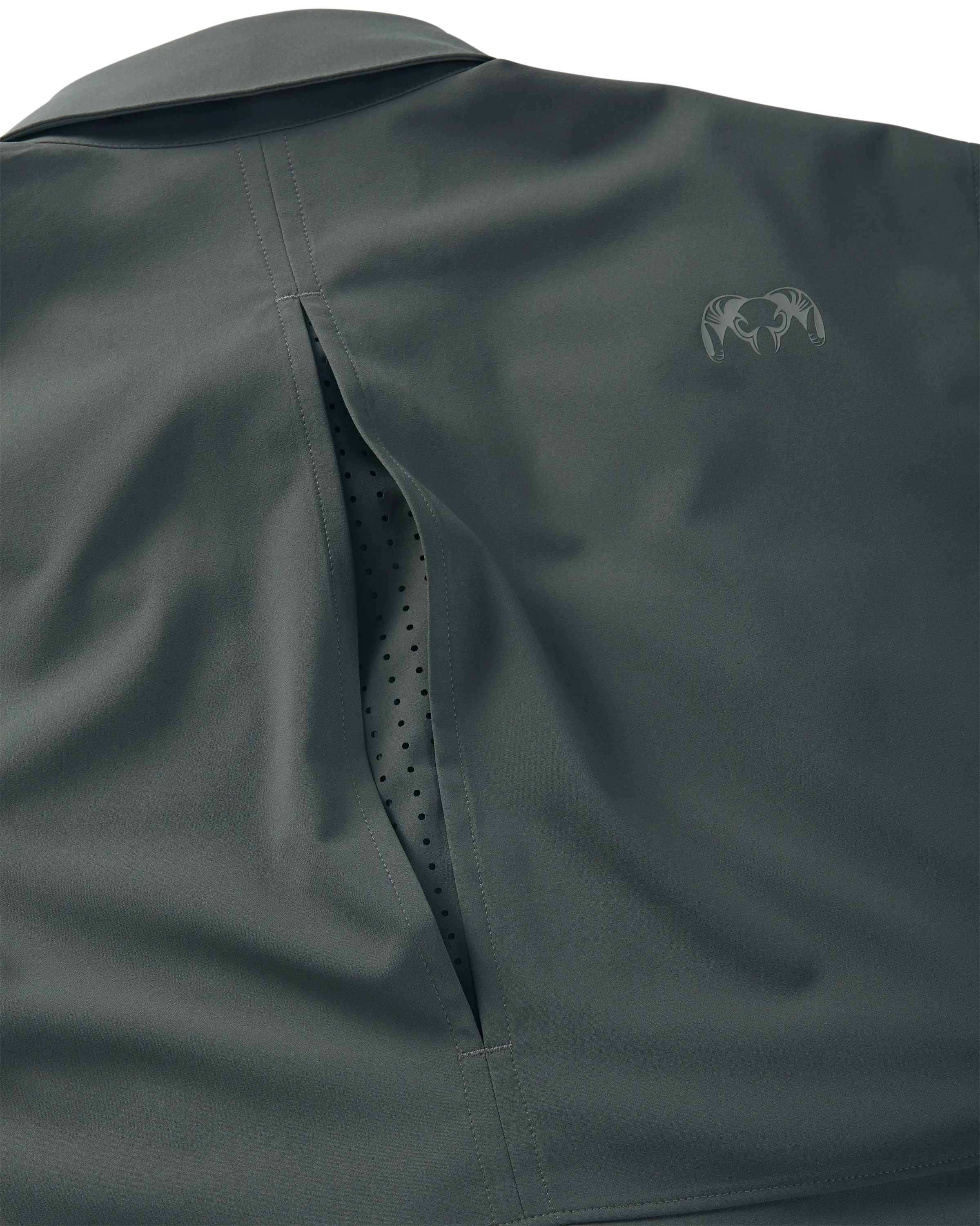 Mesa Vented SS Snap Shirt | Stone