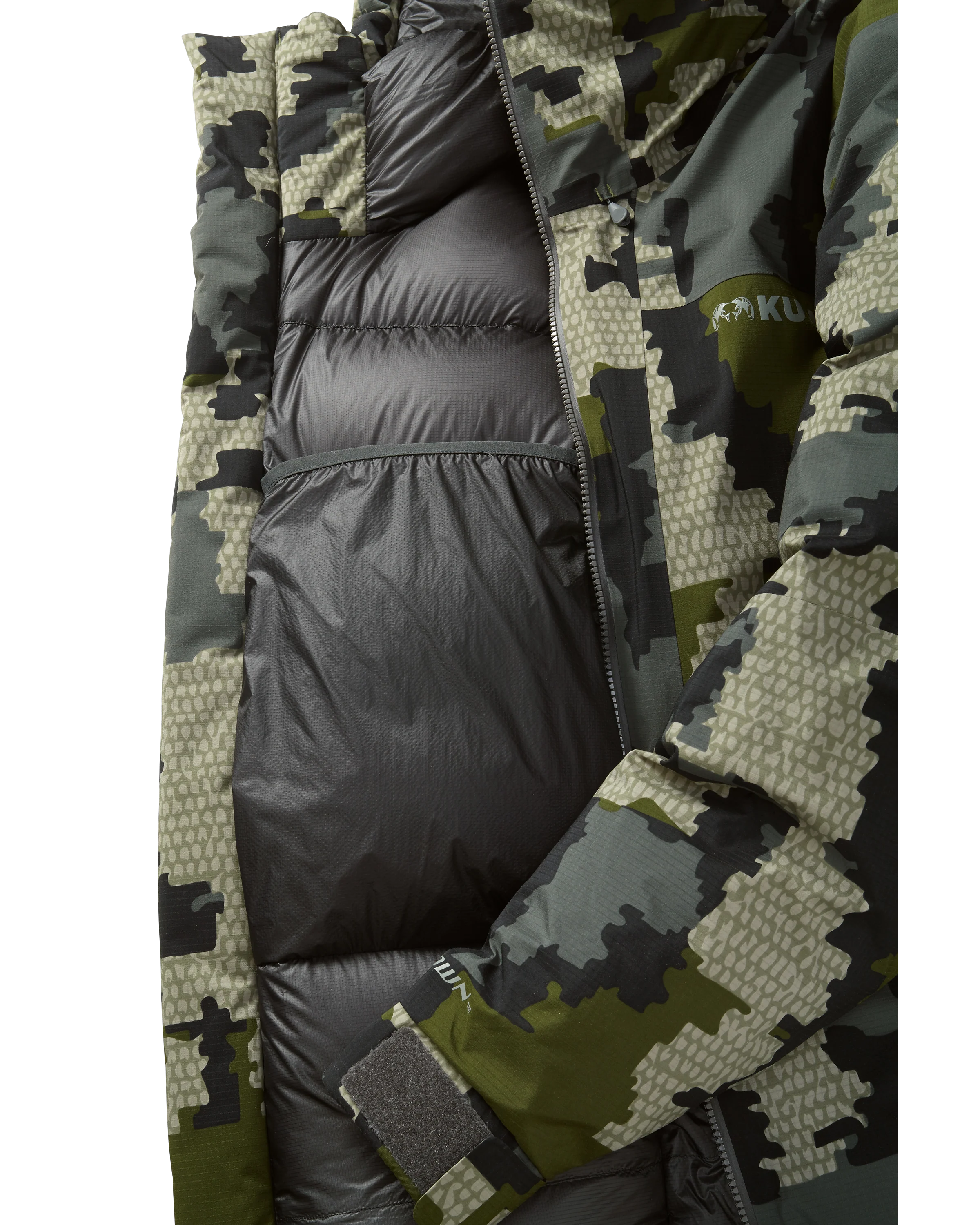 Super Down Burner Parka | Gunmetal