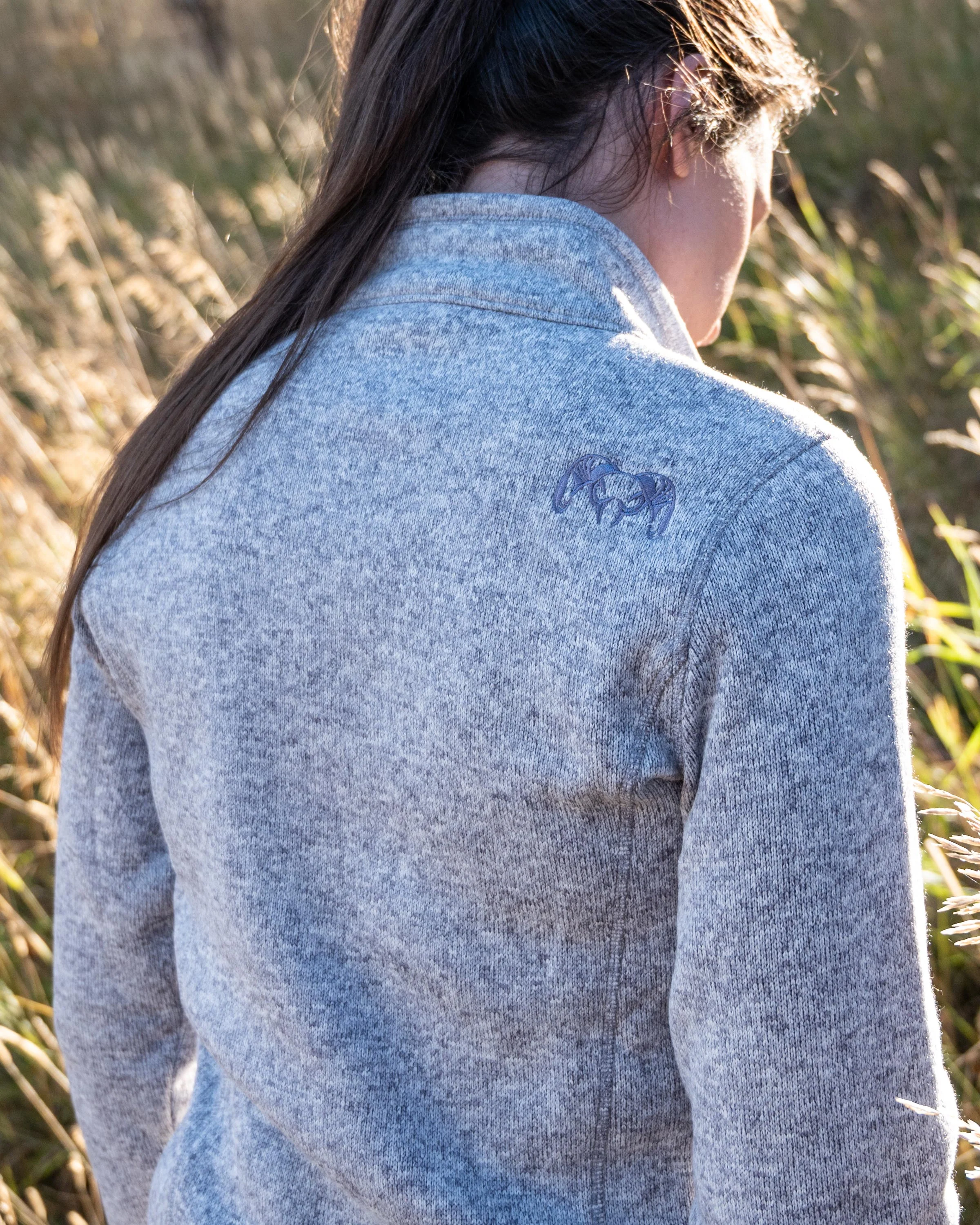 Outlet Women's Base Camp Pullover Sweater | Charcoal