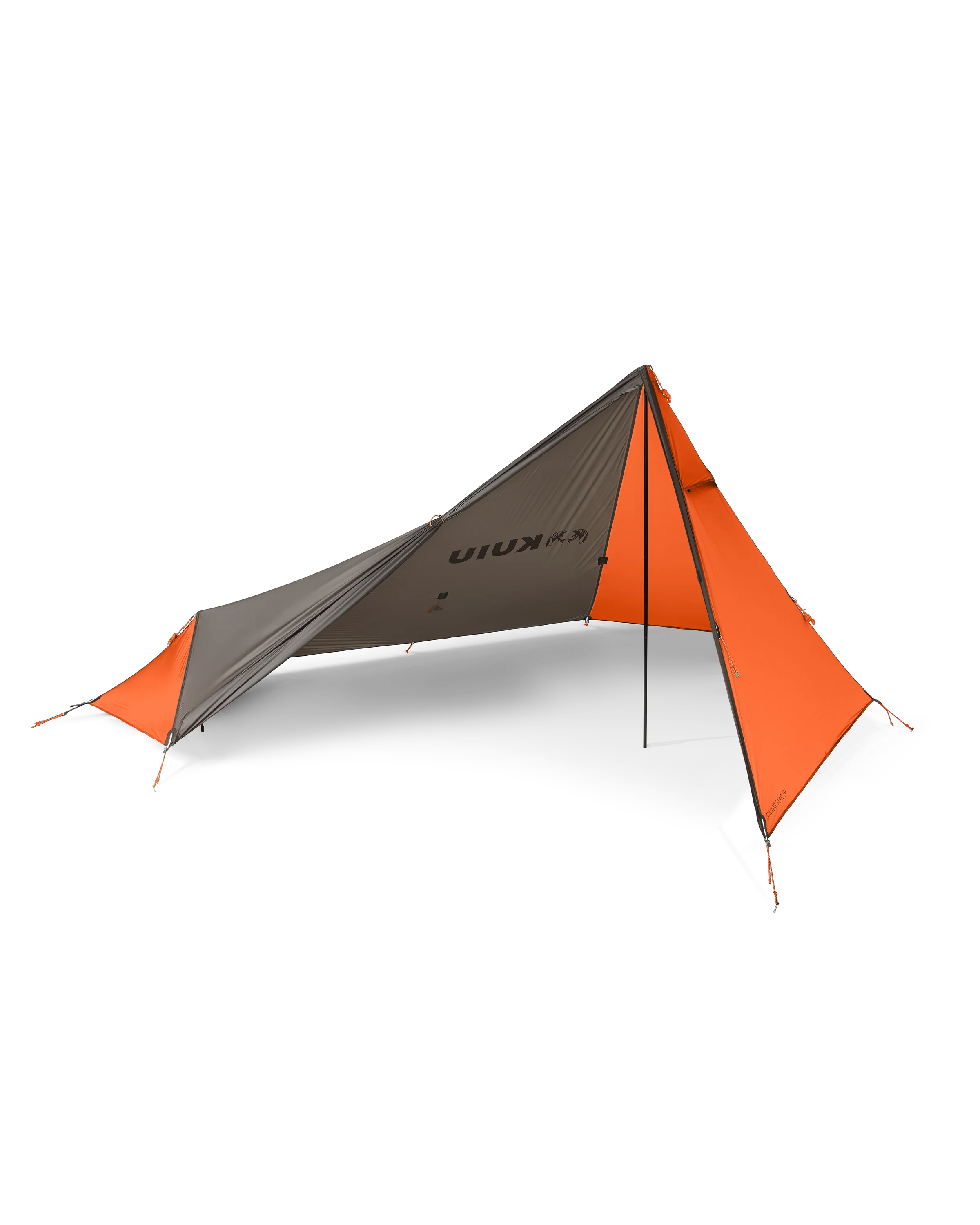 Summit Star 1 Person Tent Set | Gunmetal-Orange