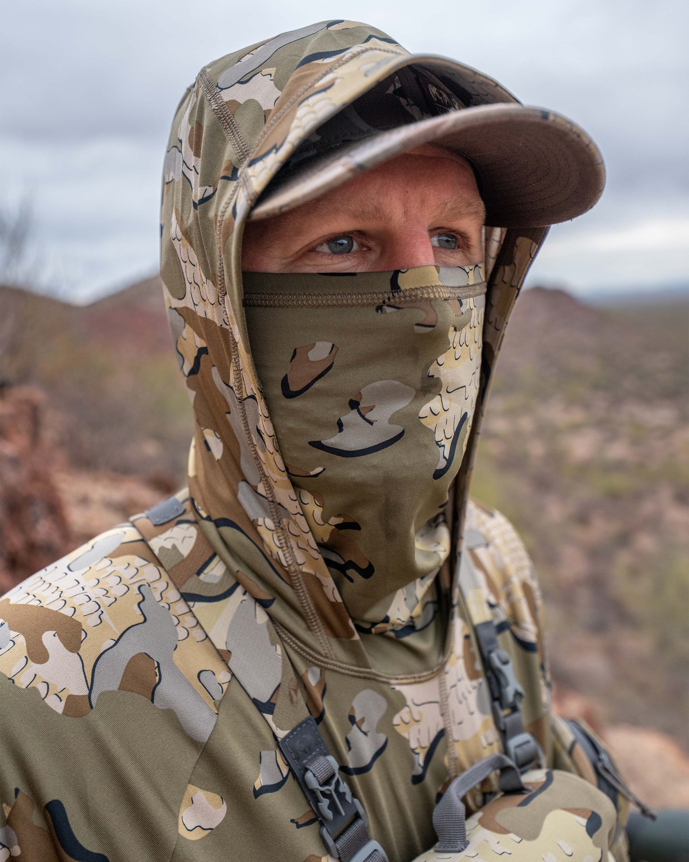 Gila PRO LS Hoodie | Verde