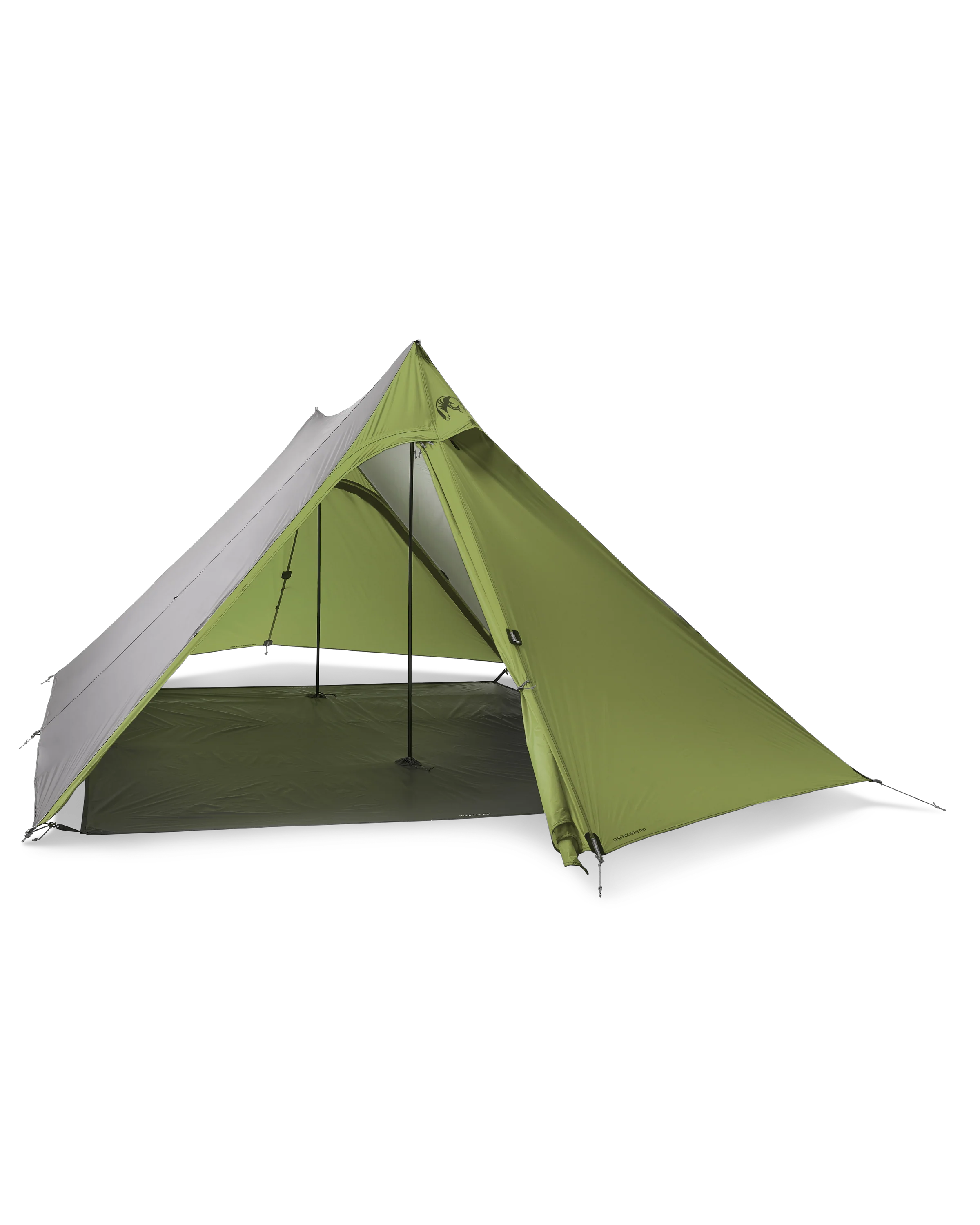 Summit Refuge 3 Person Tent Set | Gunmetal-Olive