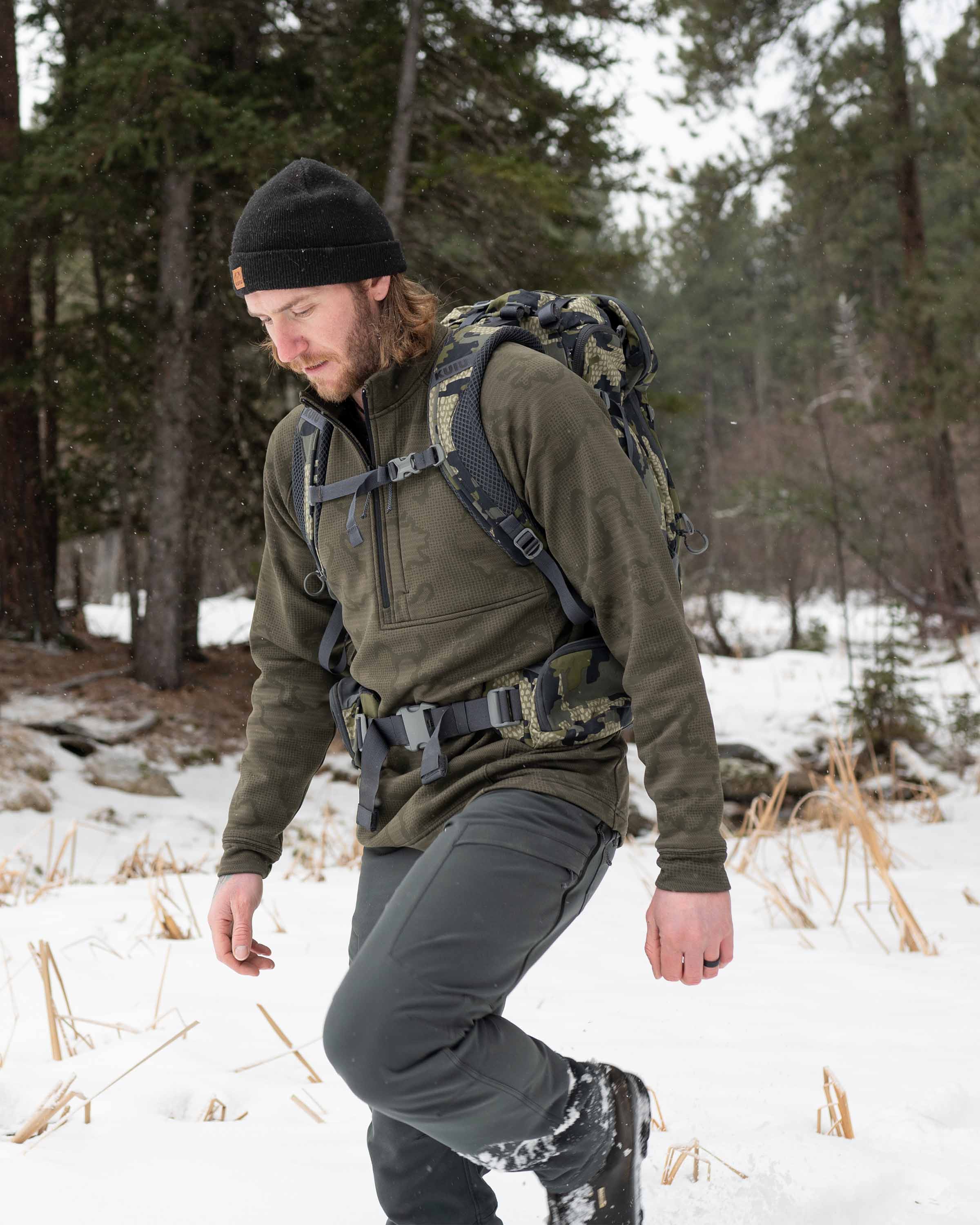 Ridgepoint Fleece Zip-T | Olive