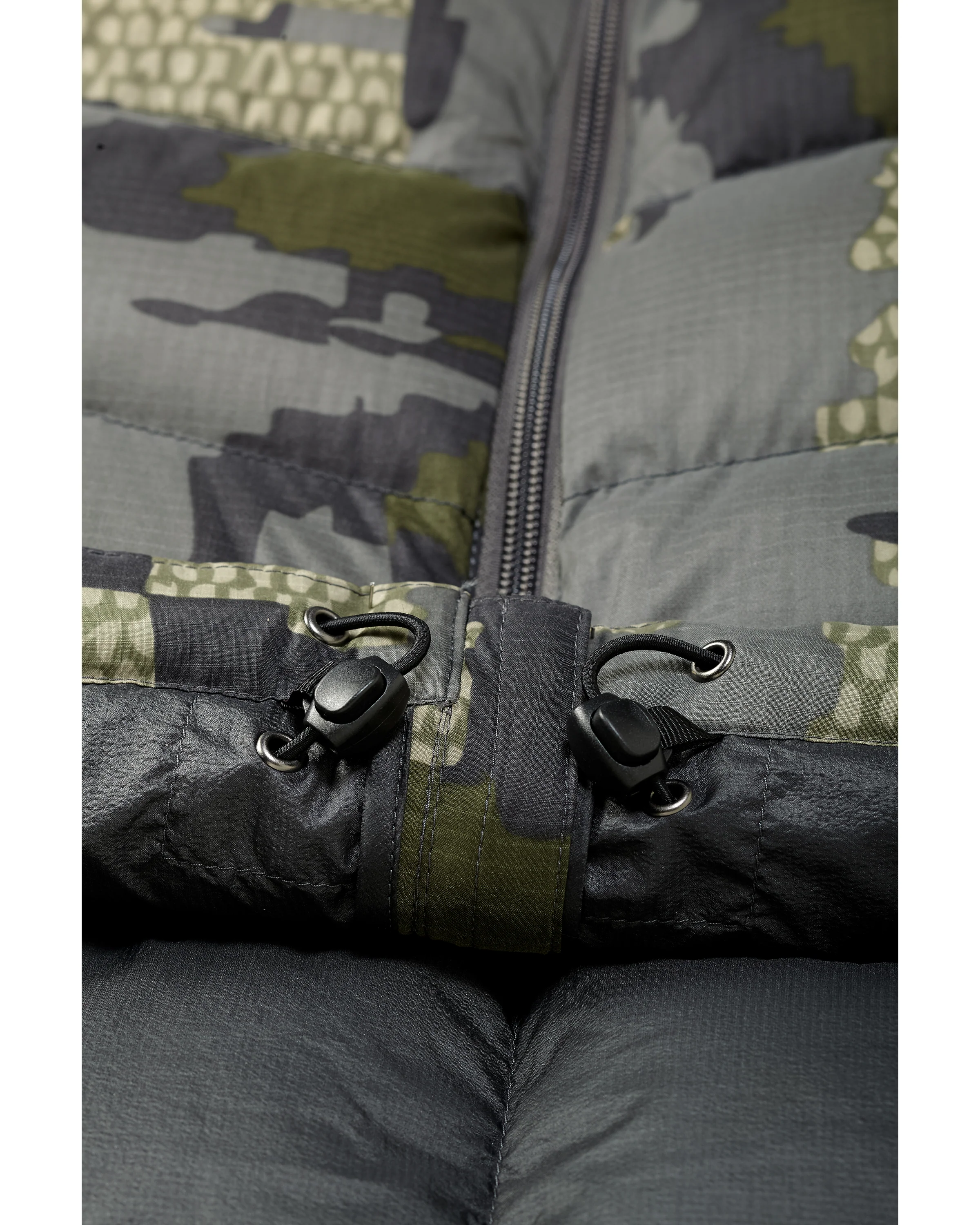 Super Down PRO Hooded Jacket | Verde