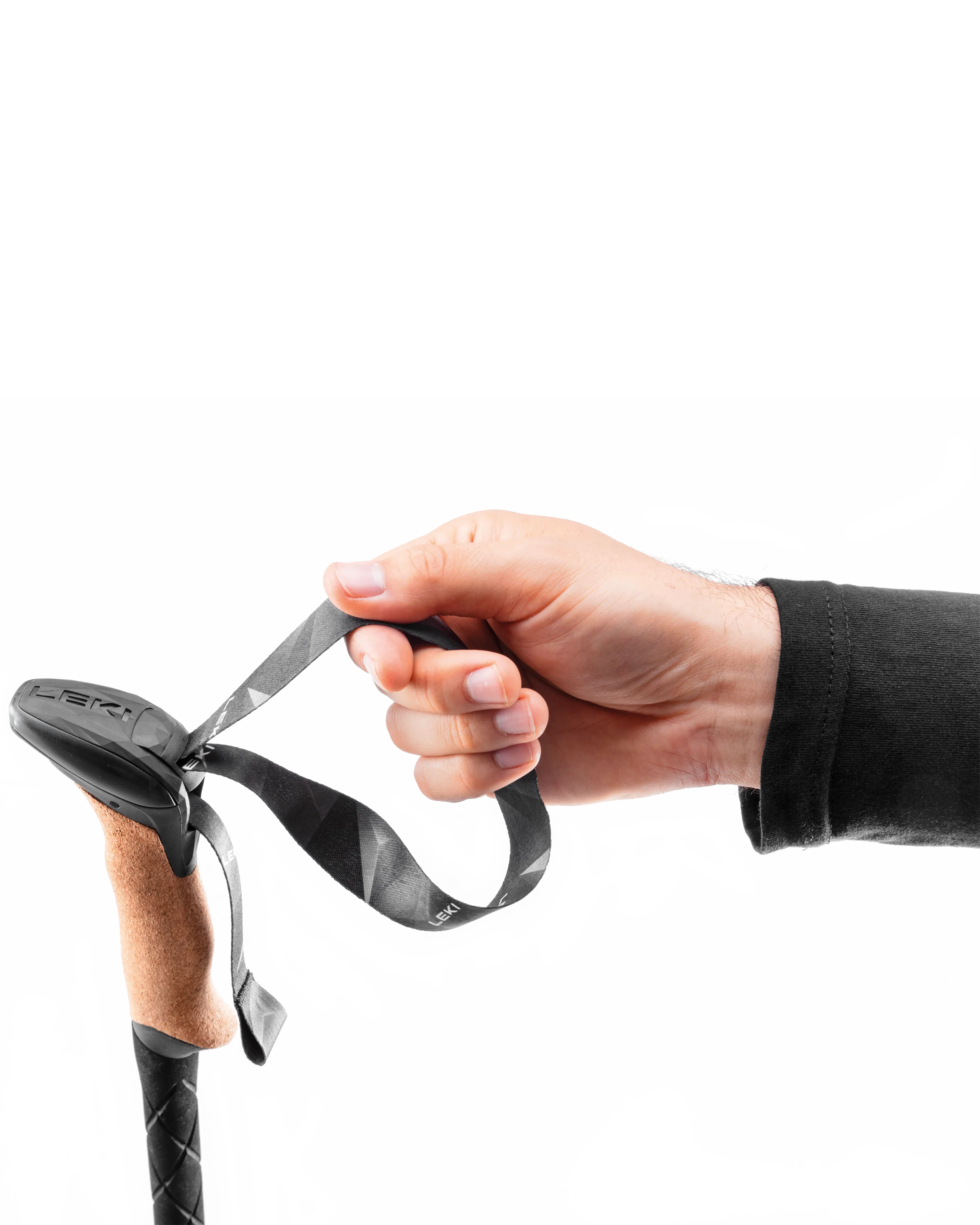 LEKI Black Series Carbon | Black