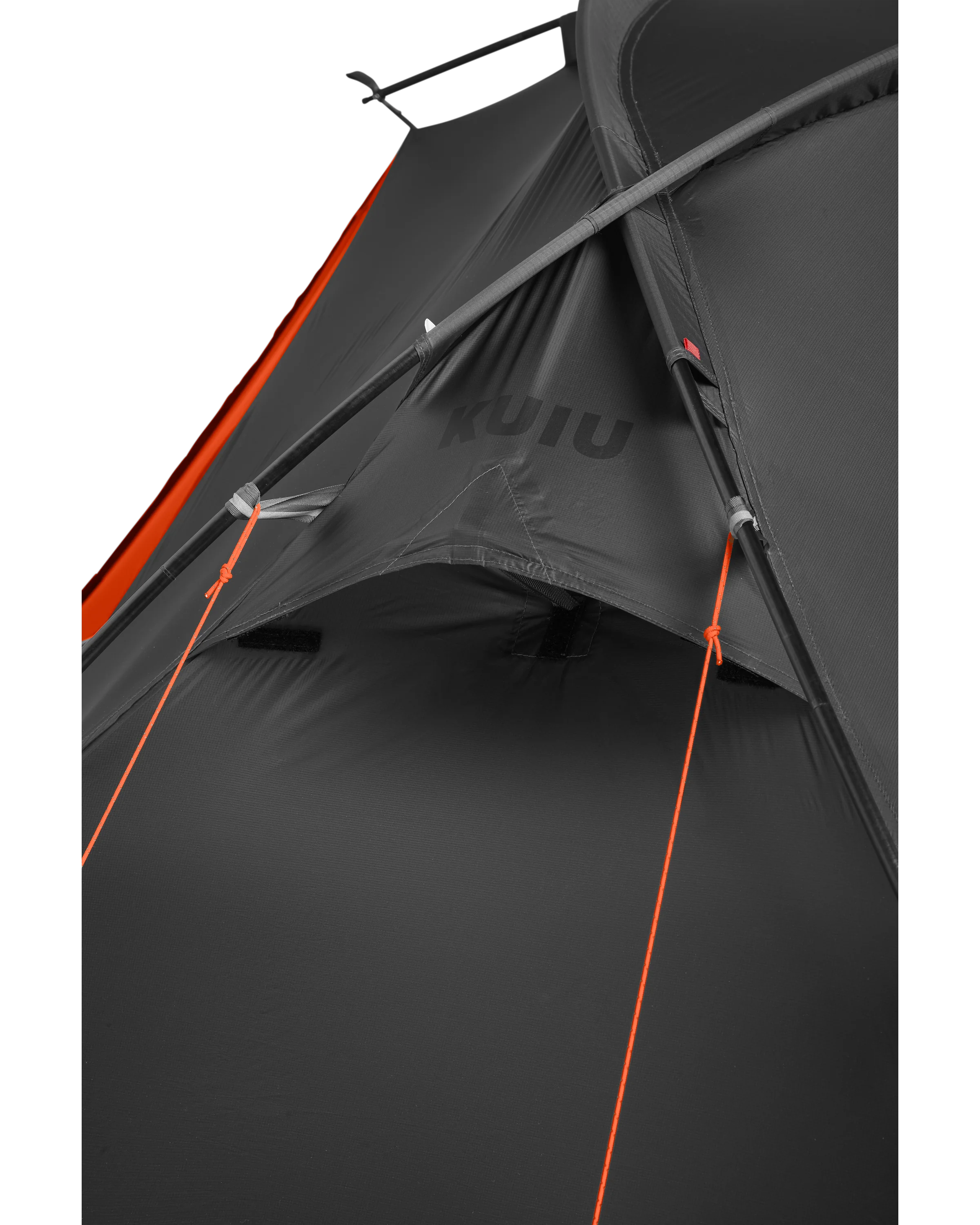 Mountain Star 2 Person Tent | Gunmetal-Orange