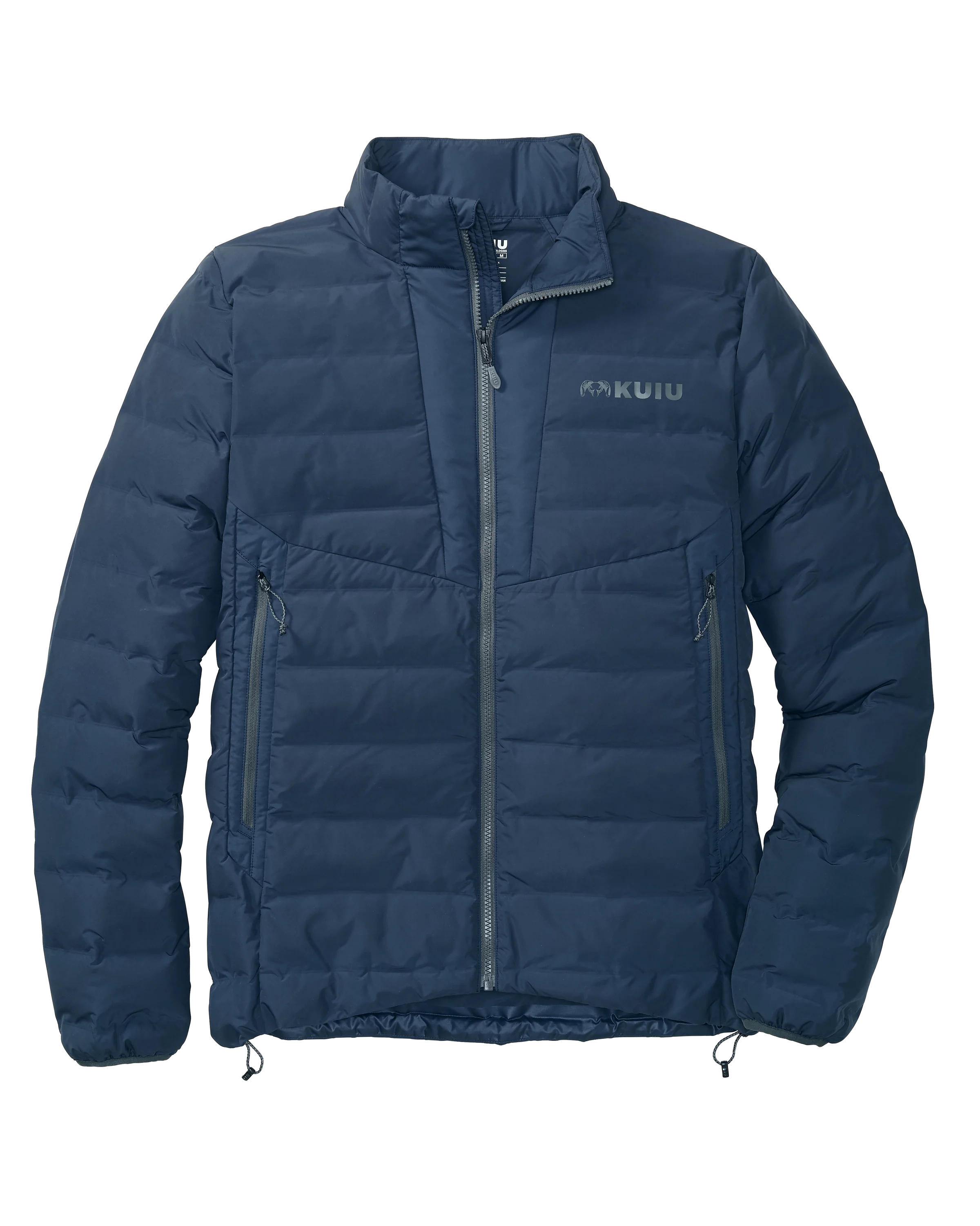 Elements Jacket | Steel Blue