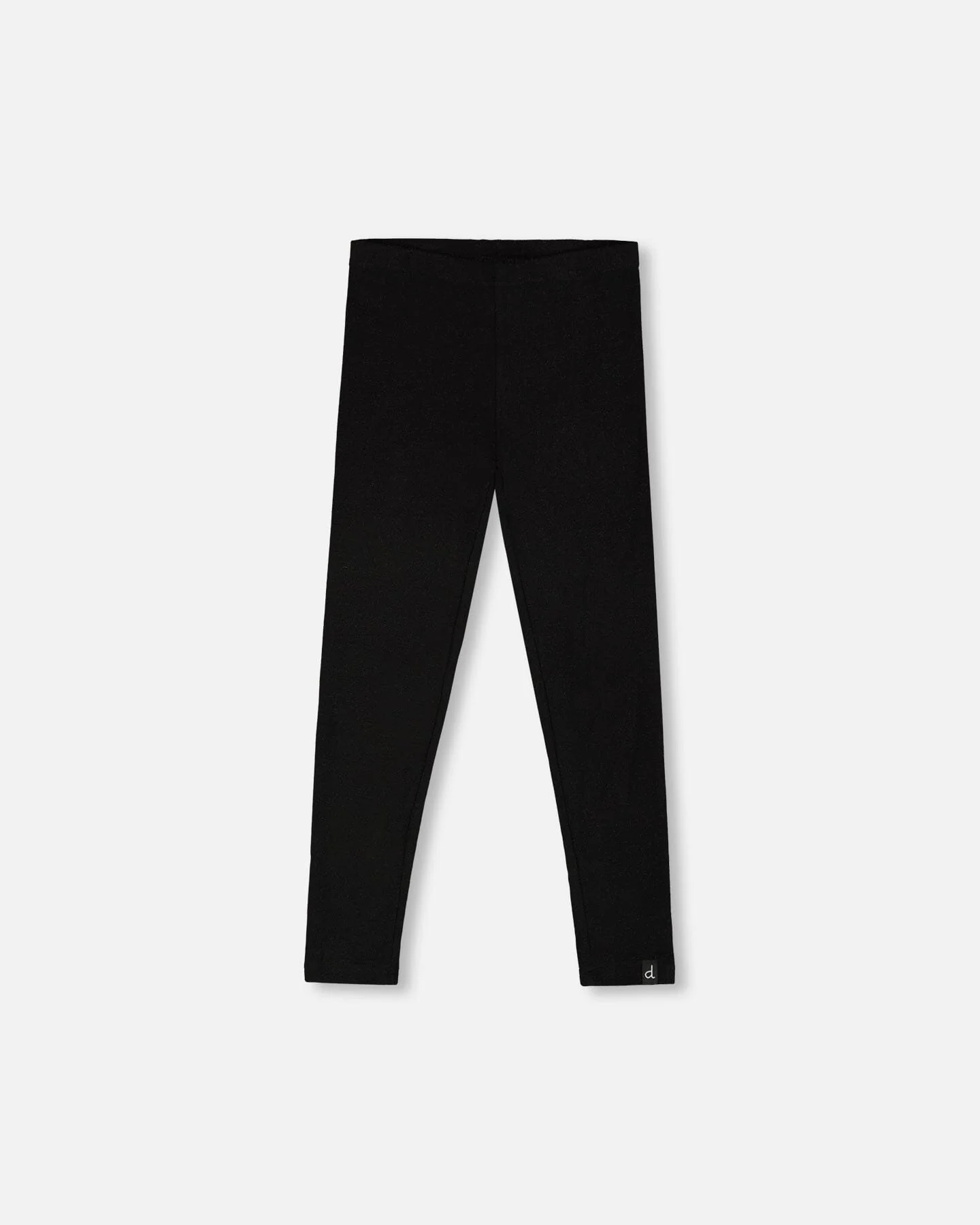 Super Soft Ribbed Leggings Black