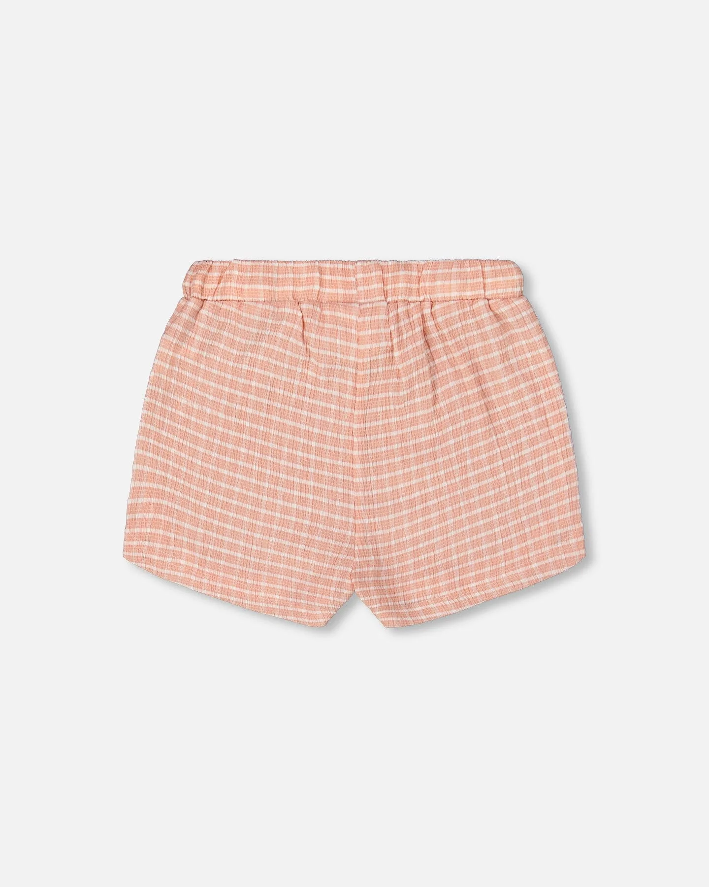 Crinkle Short Light Old Pink