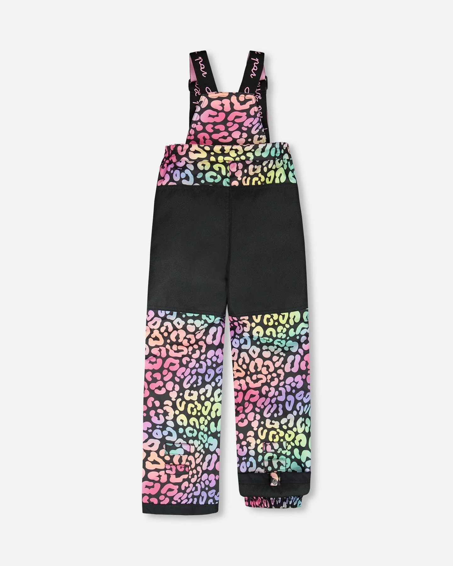 Two-Piece Play Snowsuit Rainbow Leopard