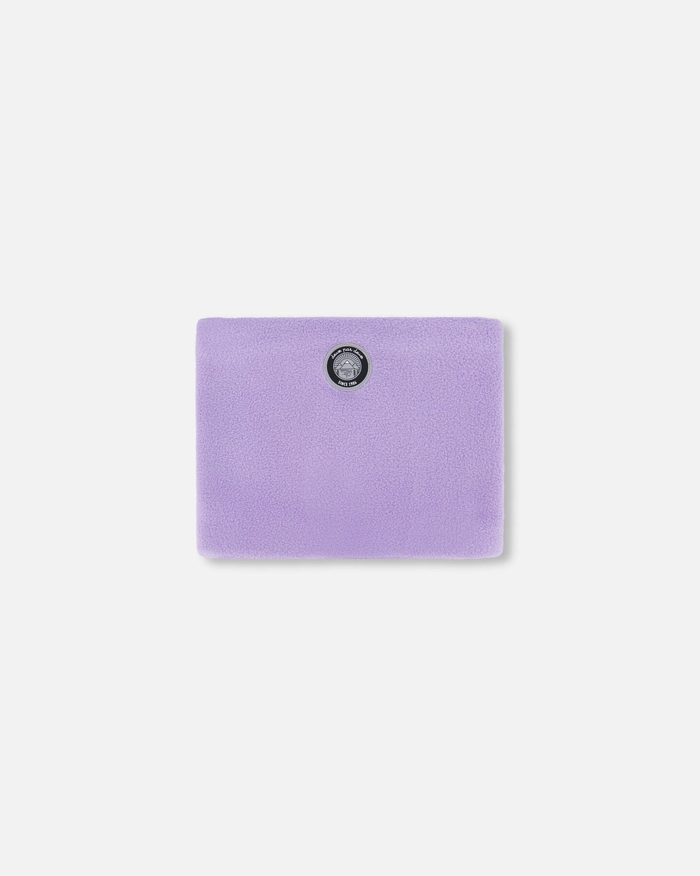 Two-Piece Play Snowsuit With Printed Pants Lavender