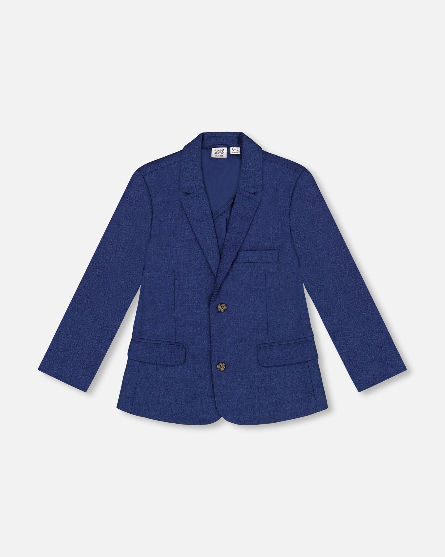 Two Button Blazer Navy Blue