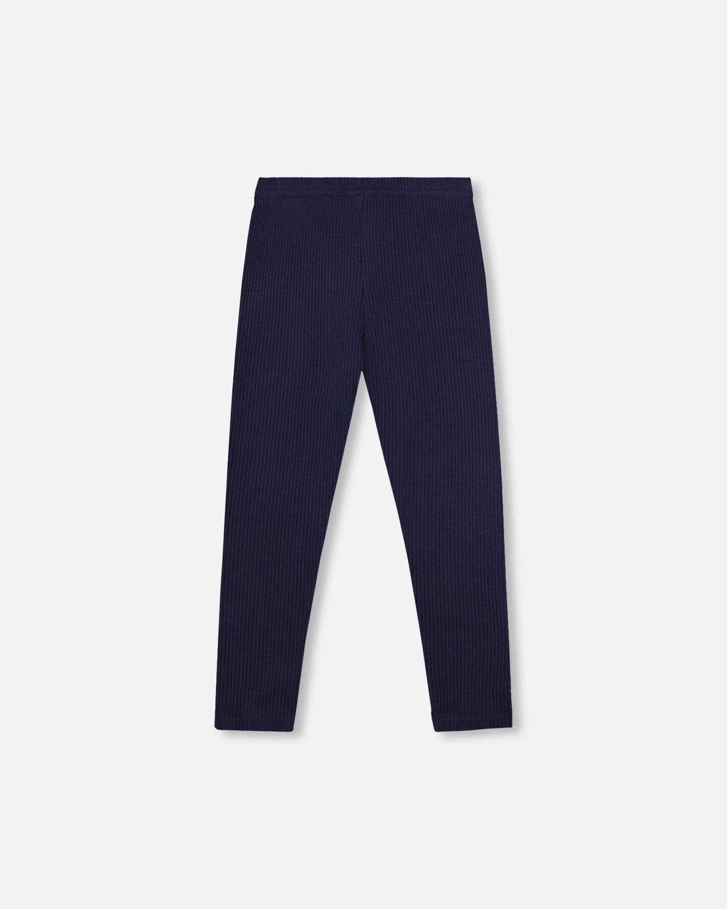 Ribbed Leggings Navy Blue