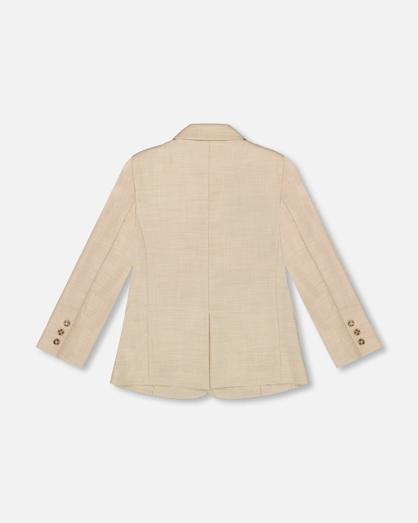 Two Button Blazer Light Taupe