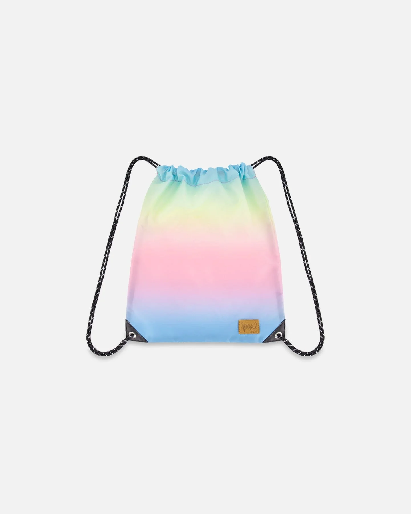 Drawstring Bag Rainbow Gradient