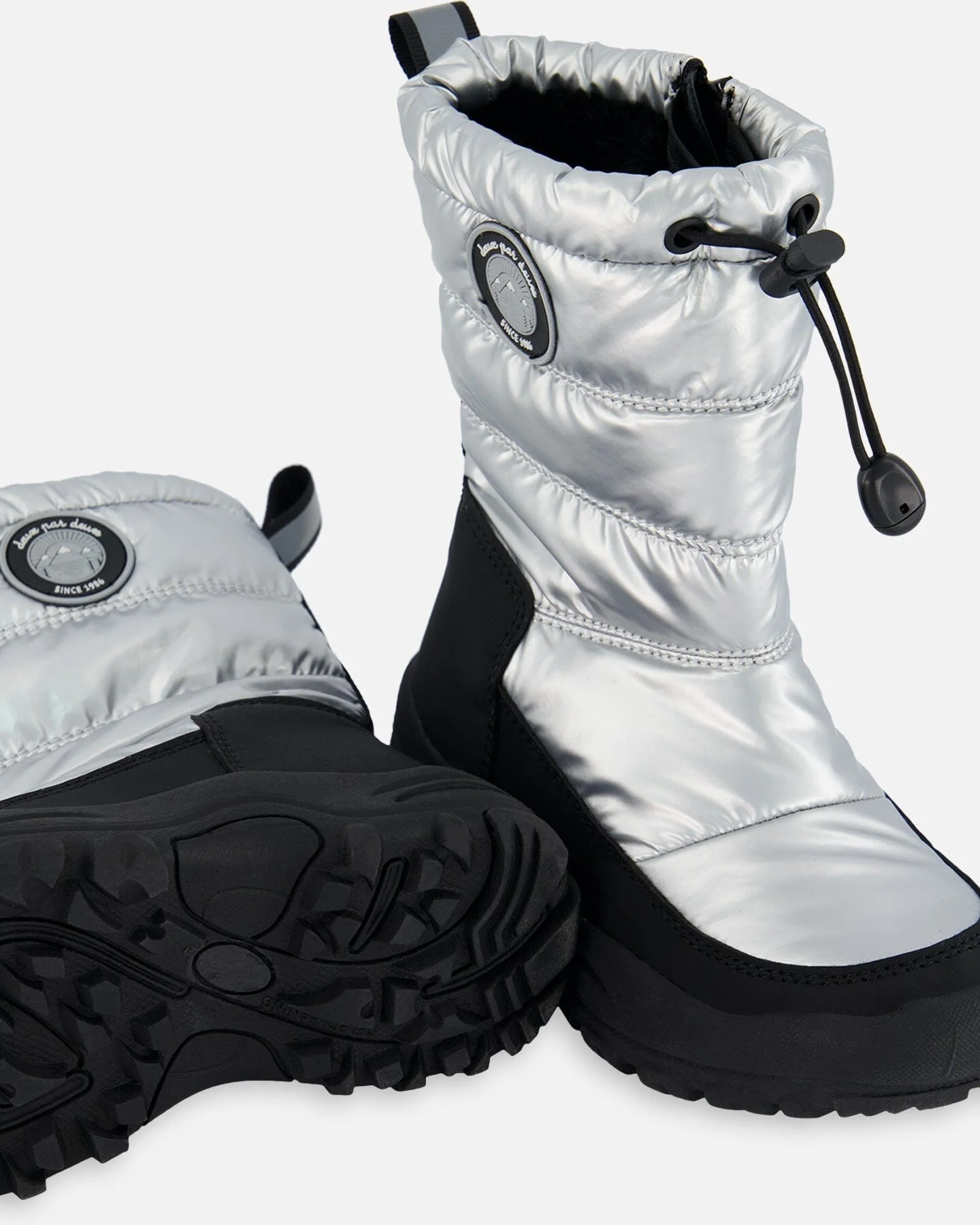 Winter Boots Silver