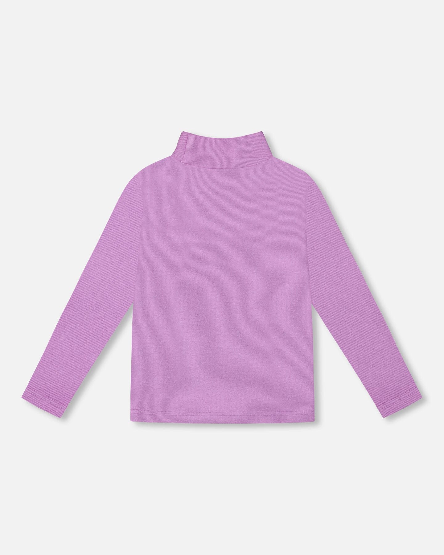 Super Soft Ribbed Mock Neck Top Lavender