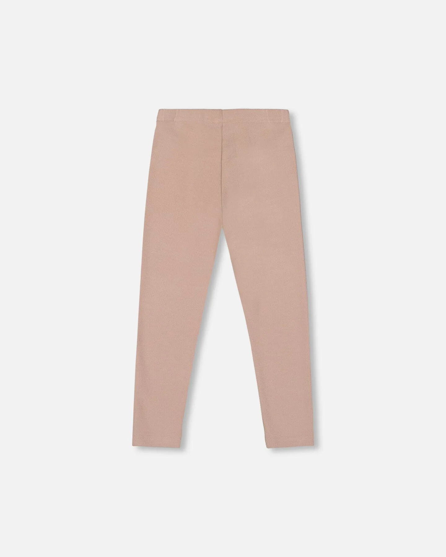 Super Soft Ribbed Leggings Light Caramel