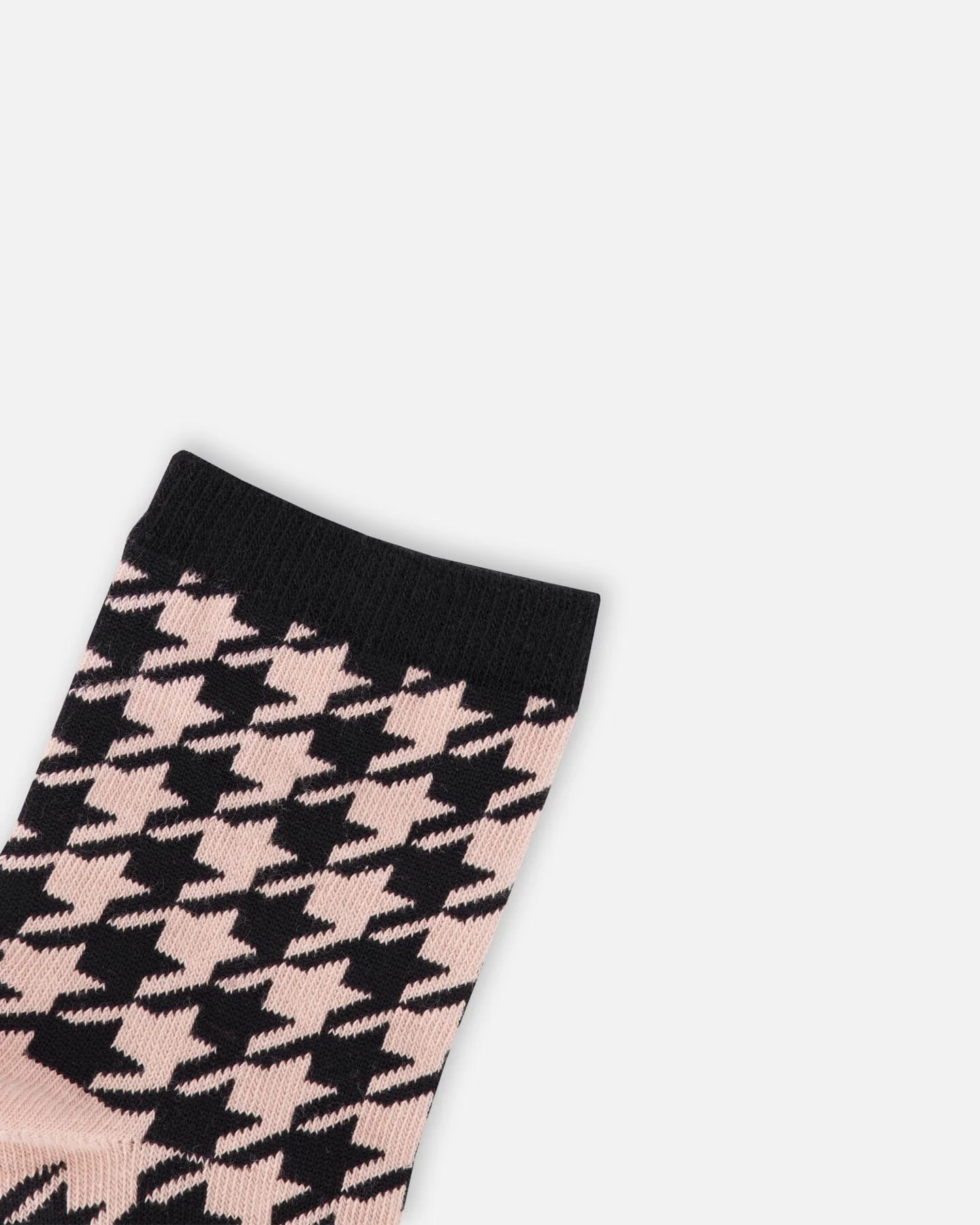 3-Pack Knit Socks Black And Pink