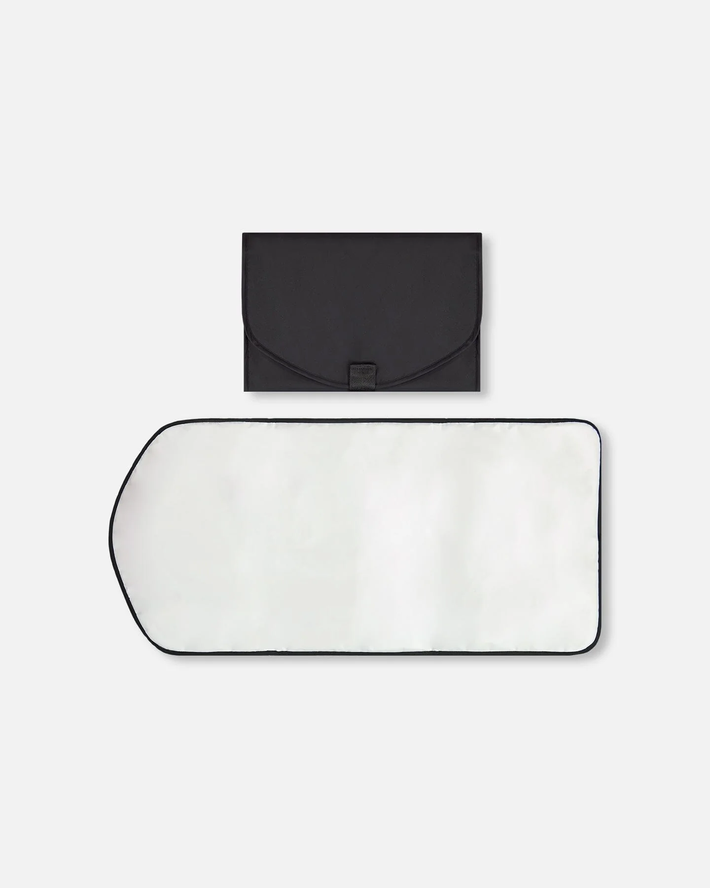 Diaper Bag With Changing Mat Black