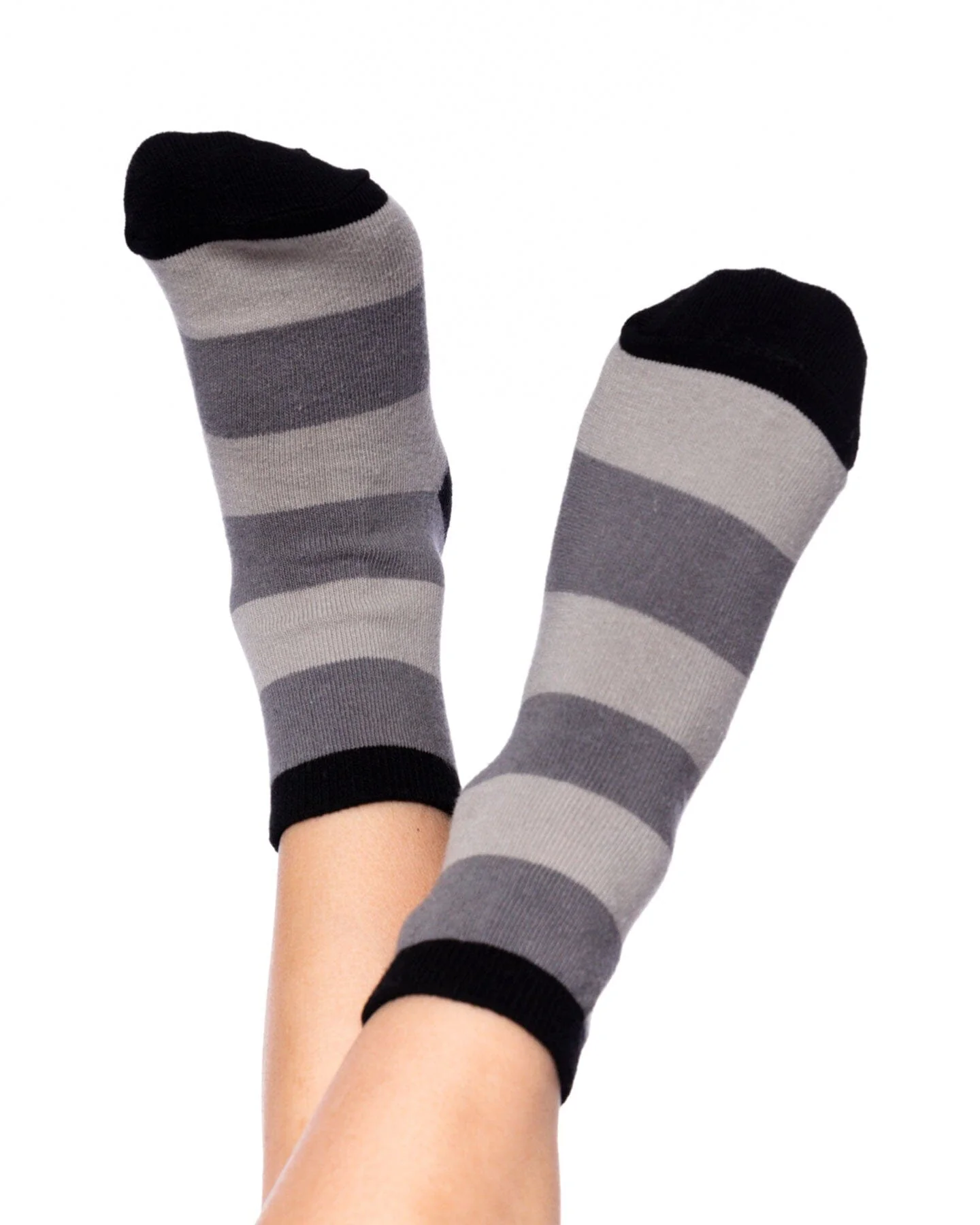 3-Pack Knit Socks Black
