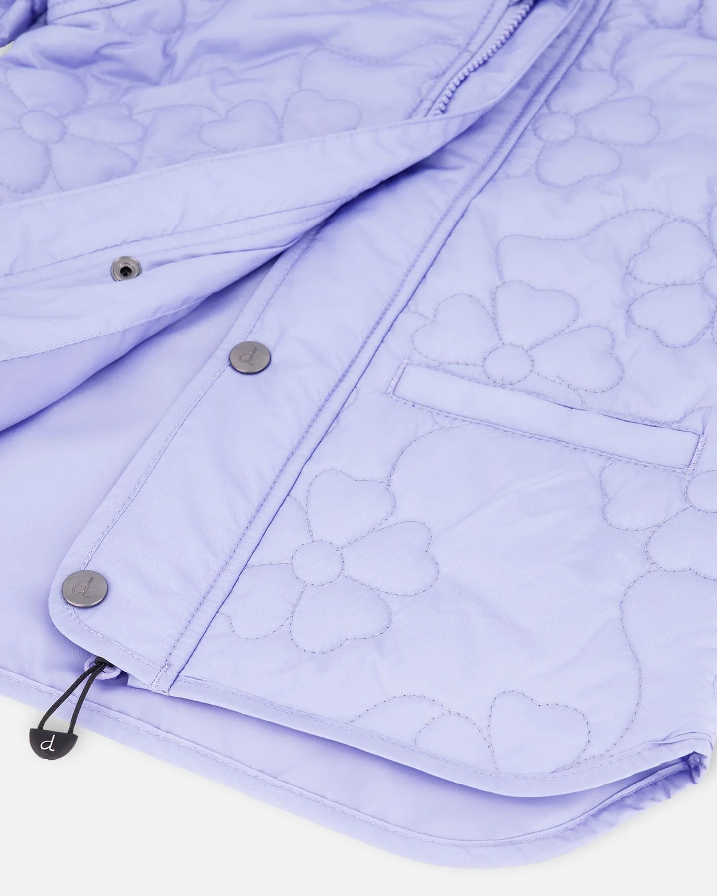 Quilted Mid-Season Jacket Lavender