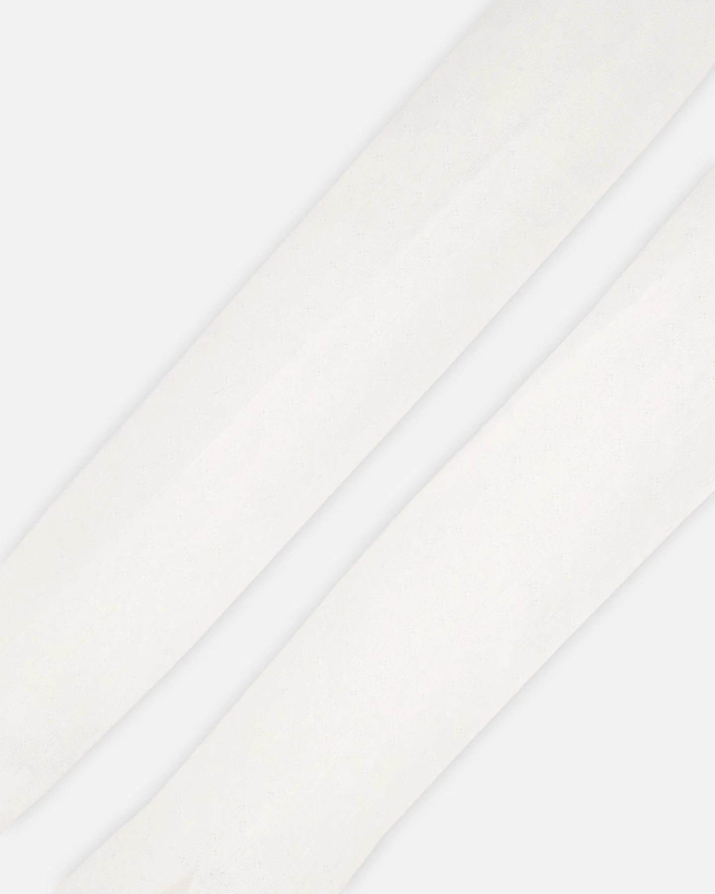 Cable Tights Off White