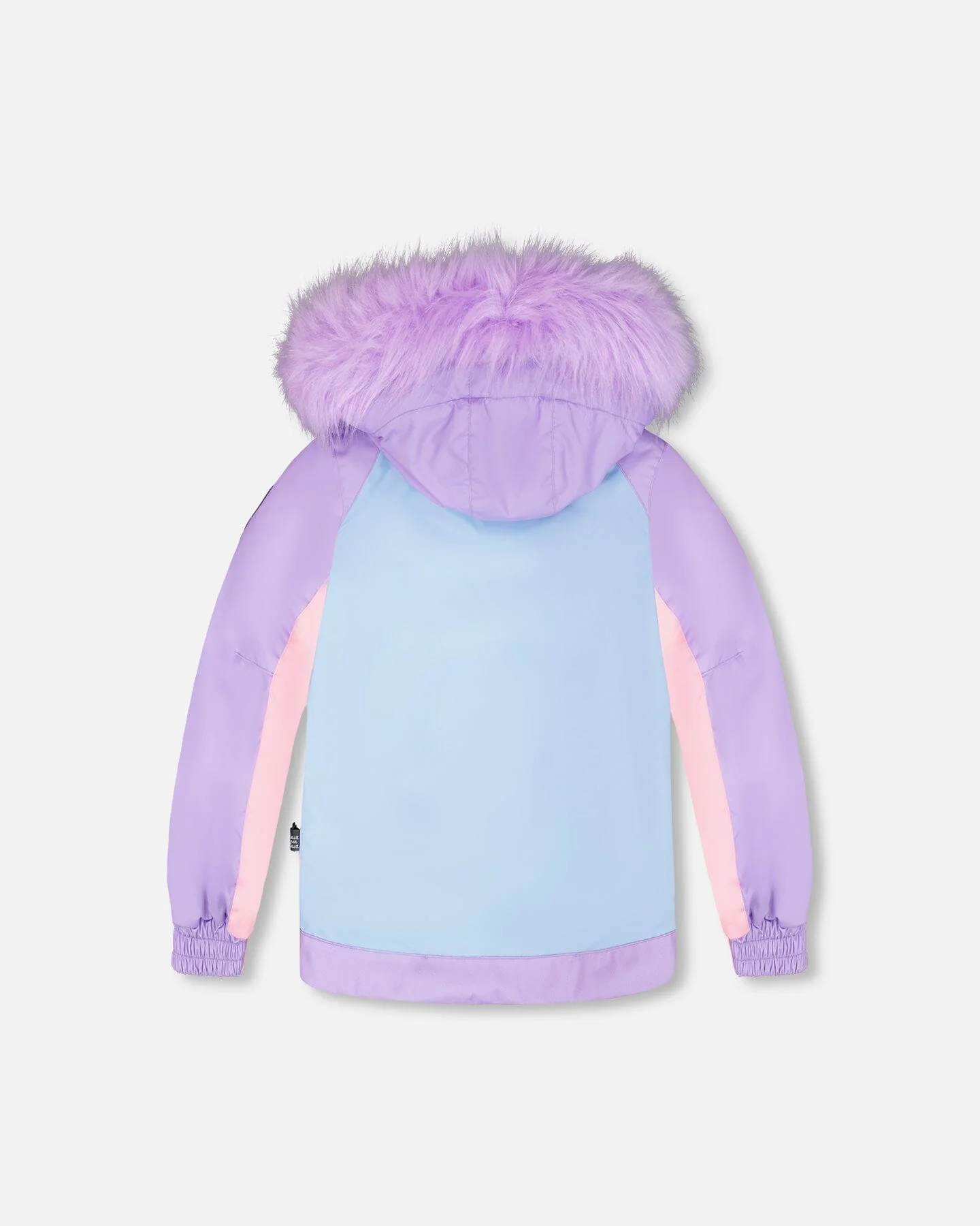 Two-Piece Play Snowsuit Purple Geo