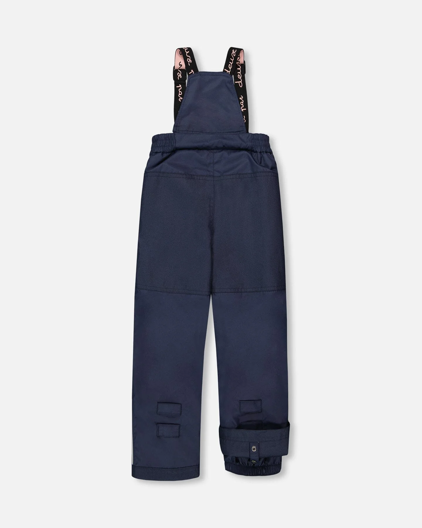 Two-Piece Play Snowsuit Navy Blue And Pink
