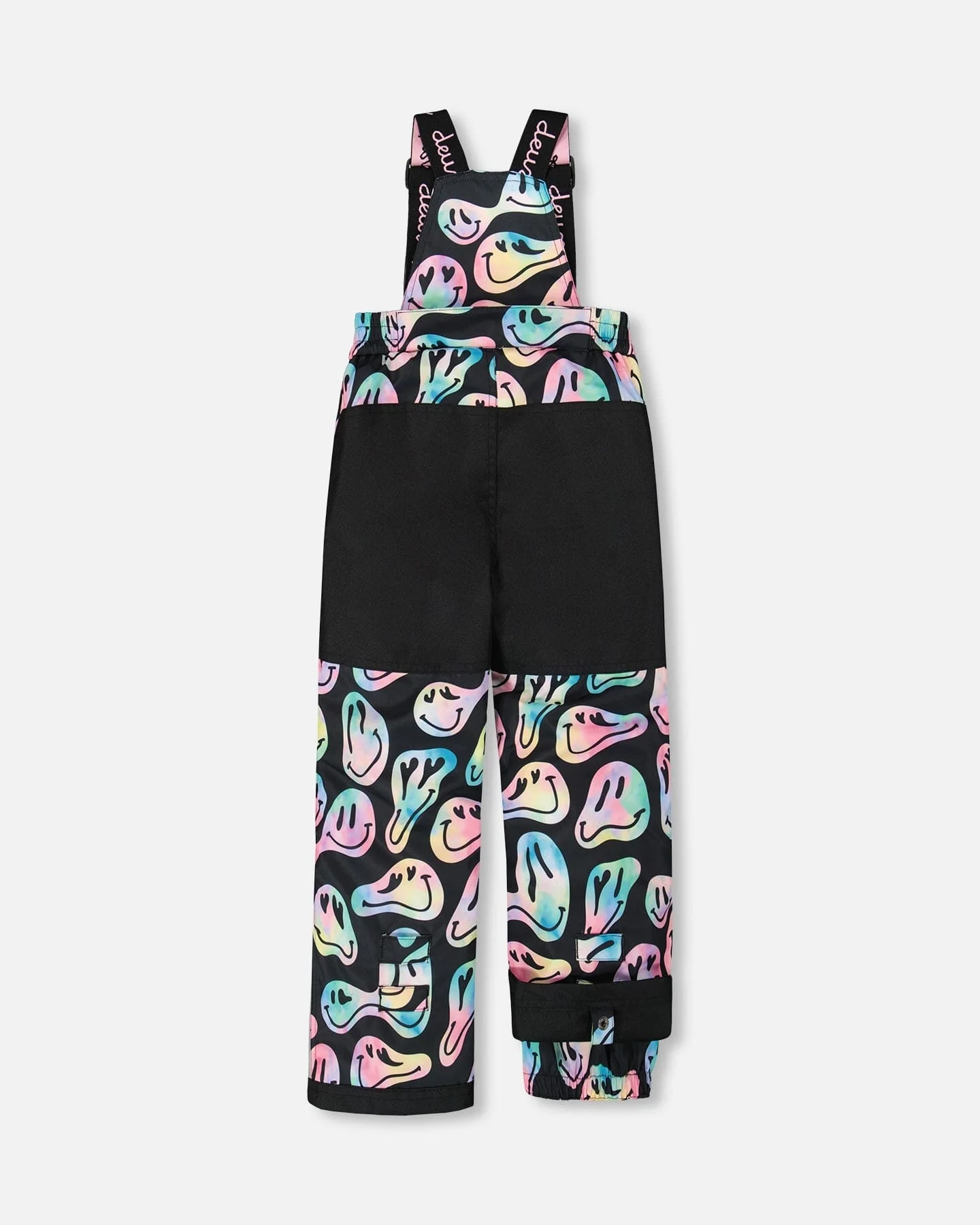 Two-Piece Play Snowsuit Smiley Face Girl