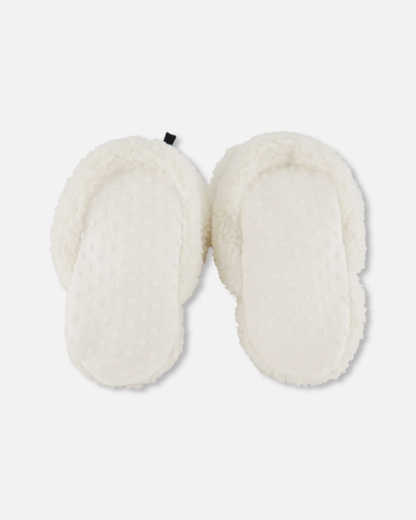 Sherpa Slippers Off-White