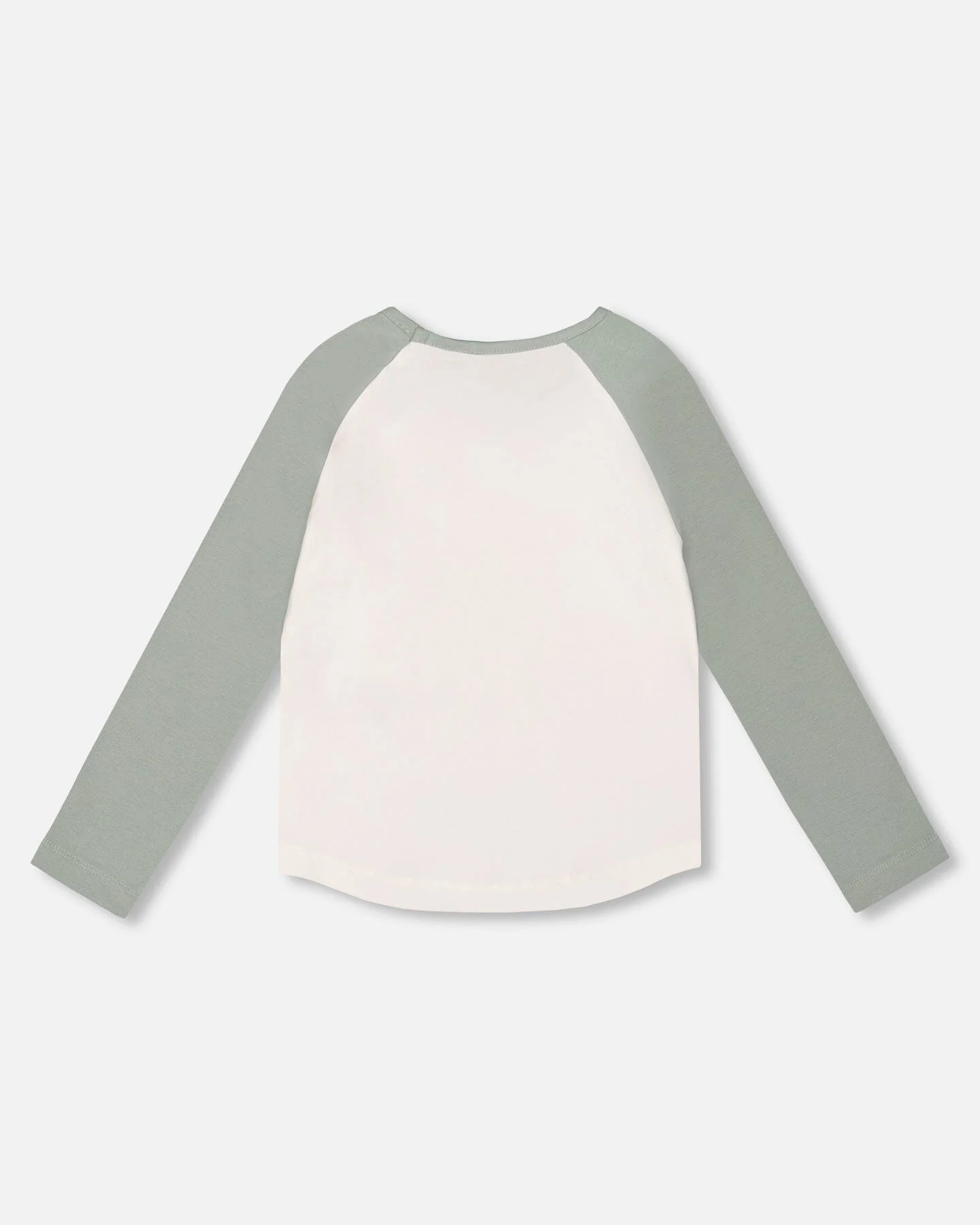 Jersey Raglan Sleeve Tee Off-White