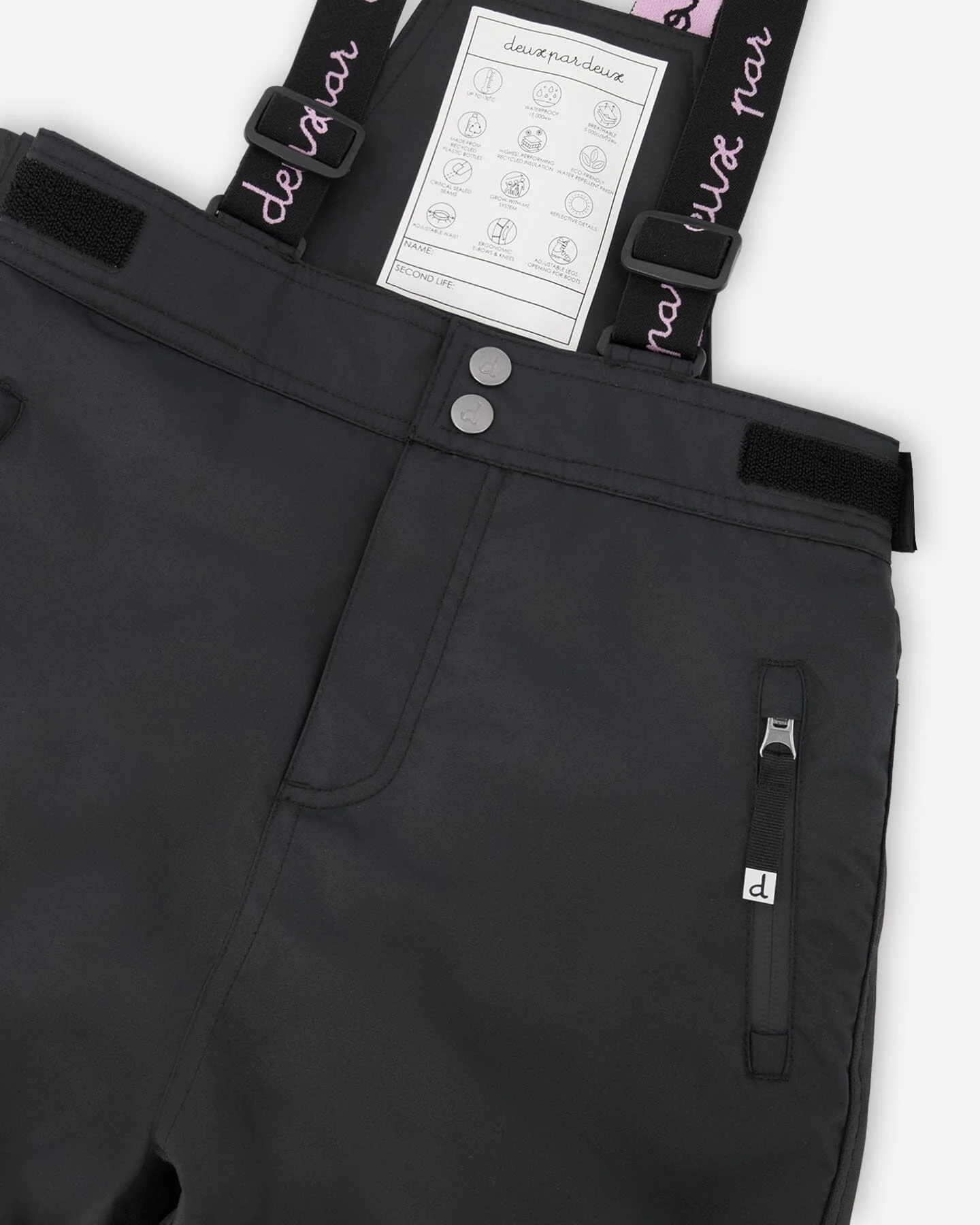 Two-Piece Teknik Snowsuit Off-White