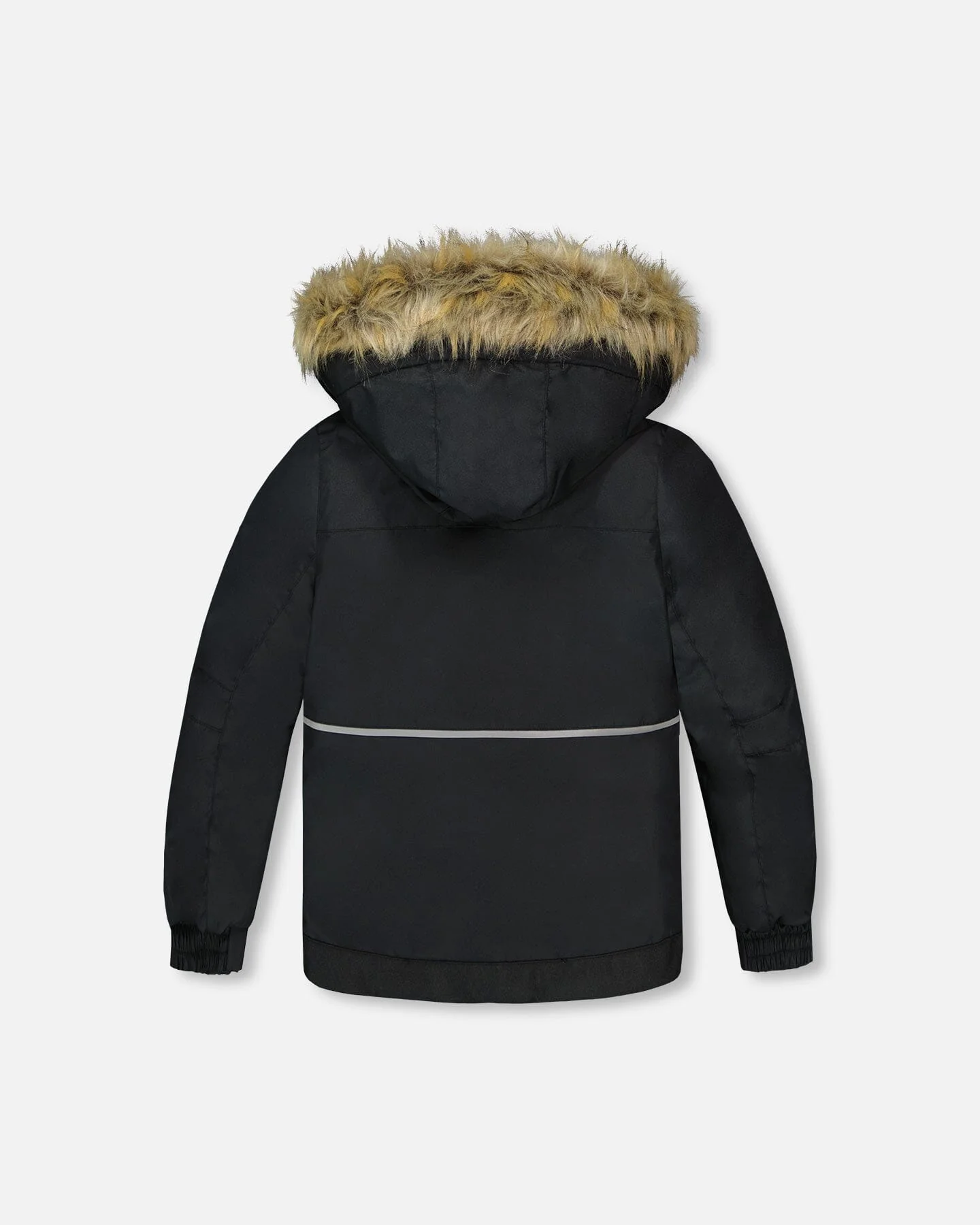 Two-Piece Play Snowsuit With Contrast Jacket Brown Sugar