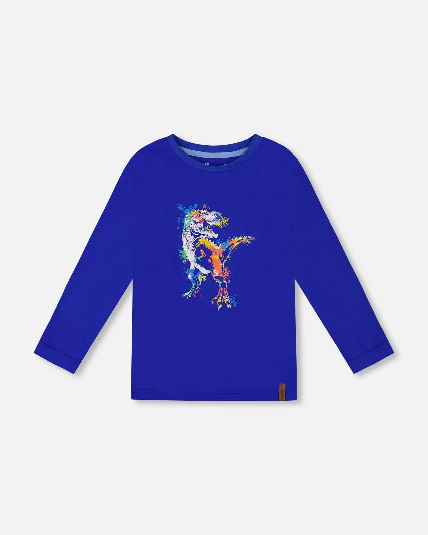 Long Sleeve Jersey Tee Blue