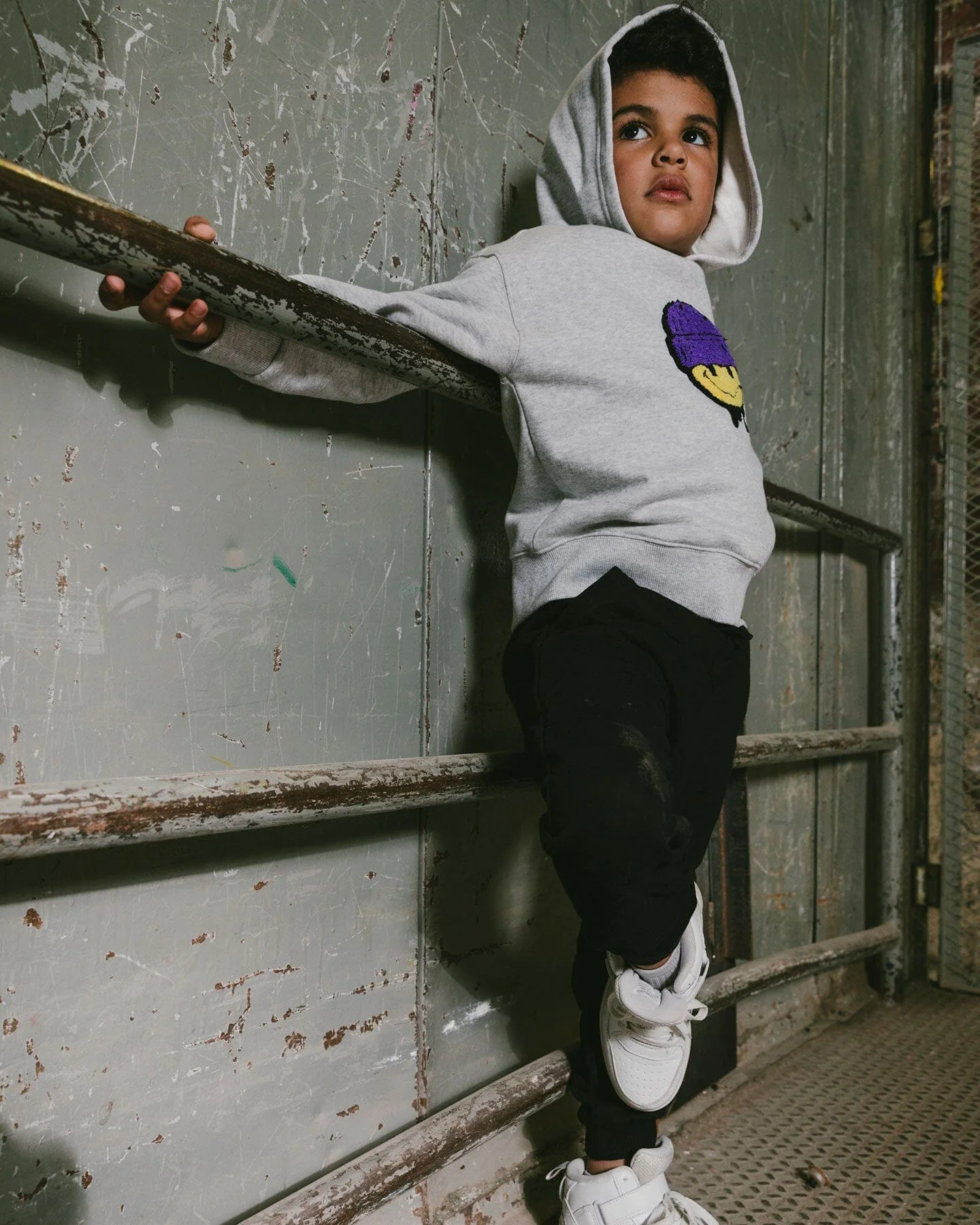 Fleece Sweatpants With Pockets Black