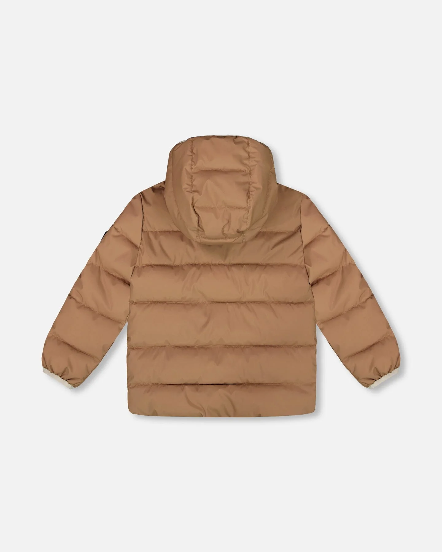 Compressible Winter Puffy Coat Designed For Car Seat Chanterelle