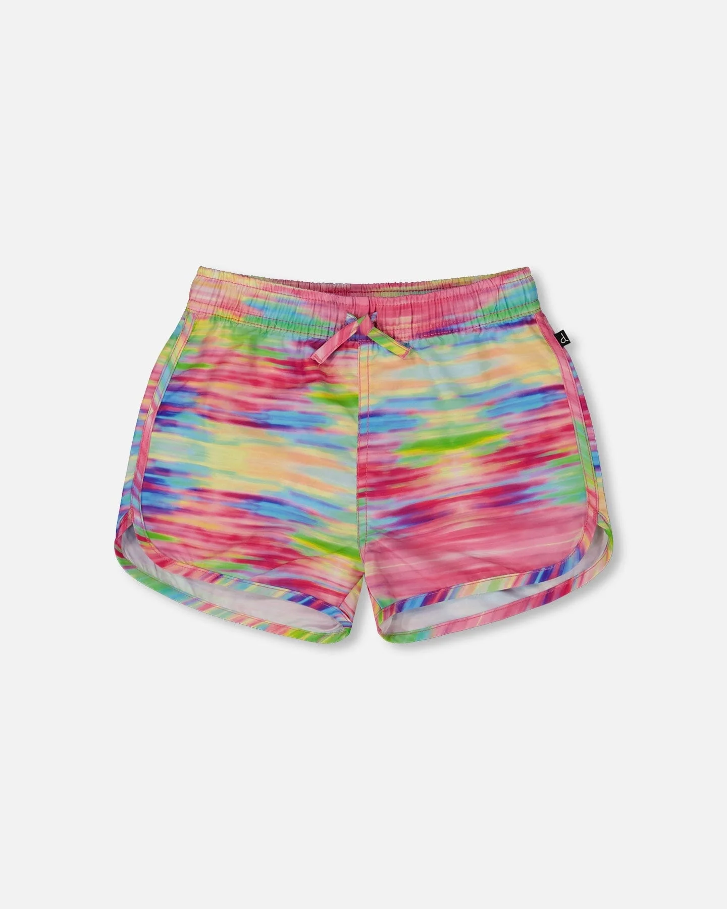 Printed Swim Shorts Multicolored