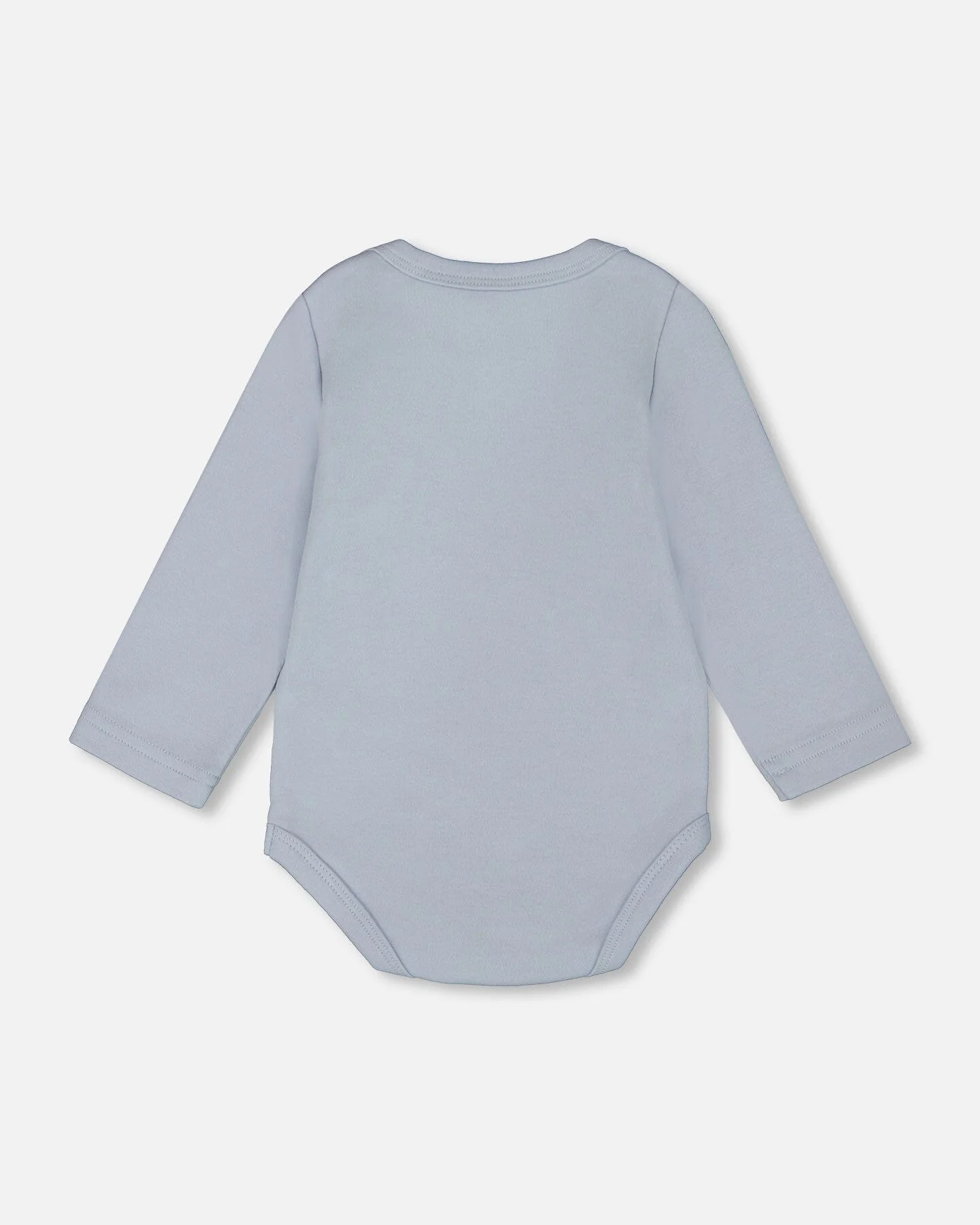 Organic Cotton Onesie Light Blue